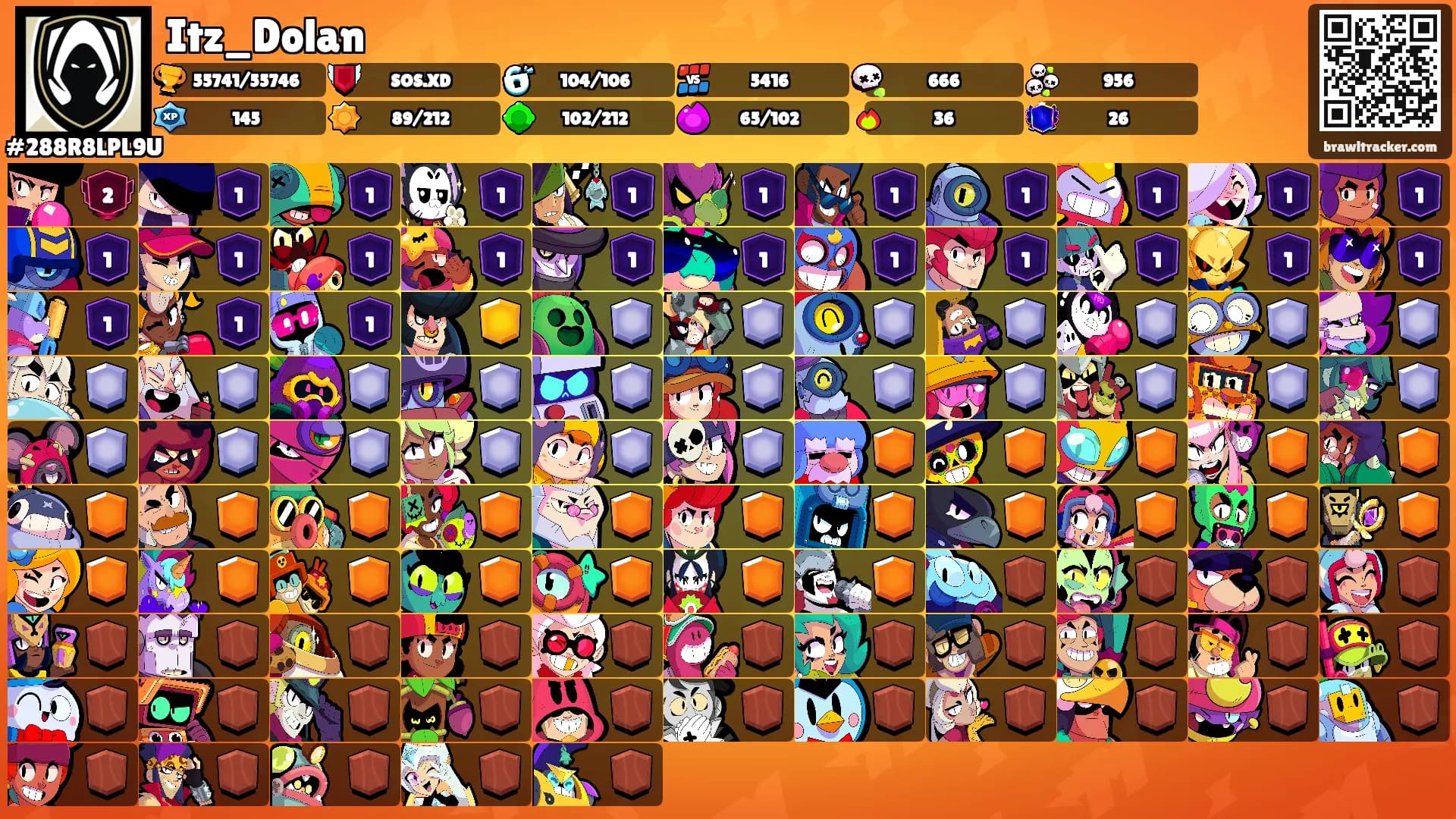 Itz_Dolan's Ranks