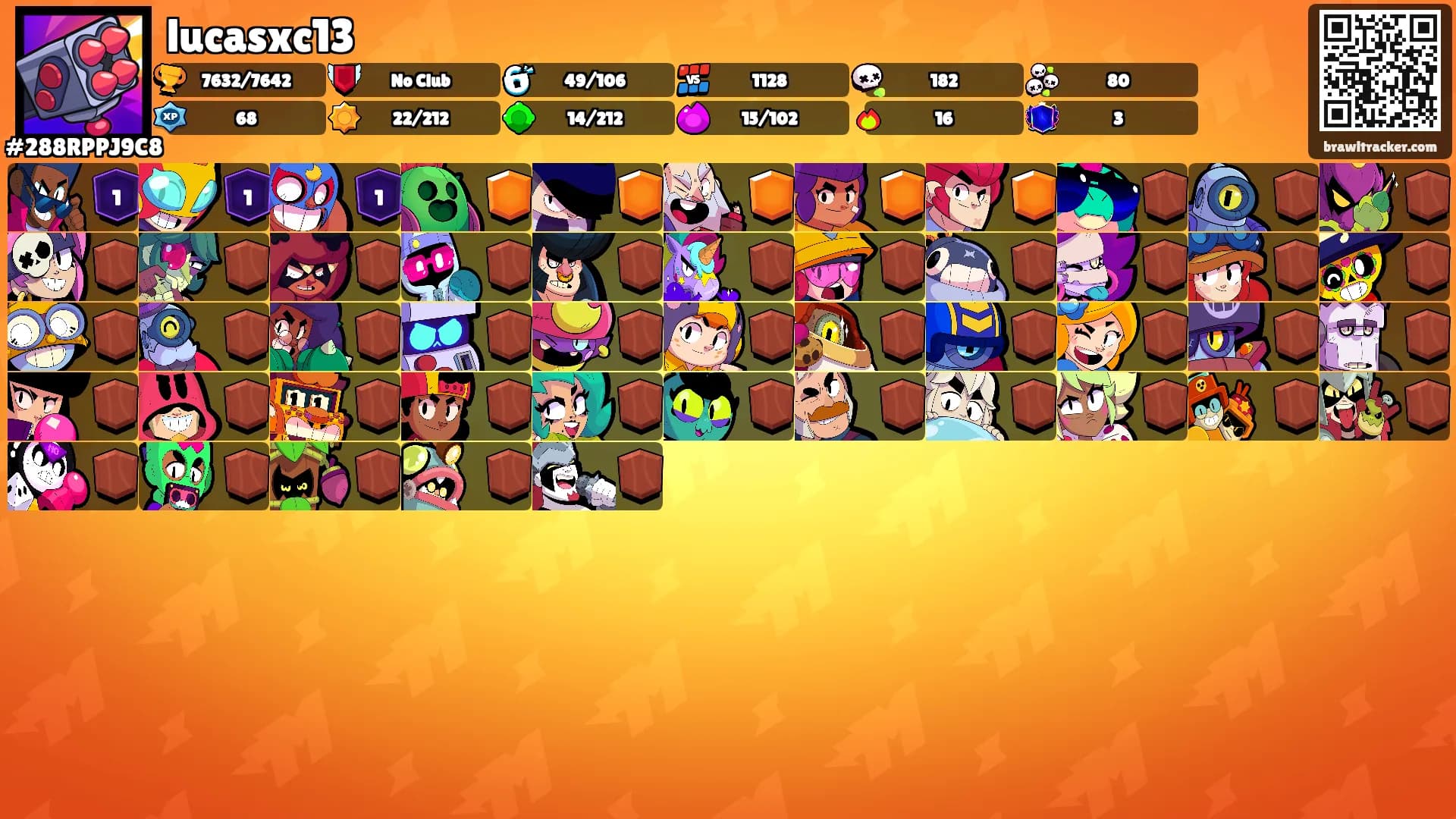 lucasxc13's Ranks