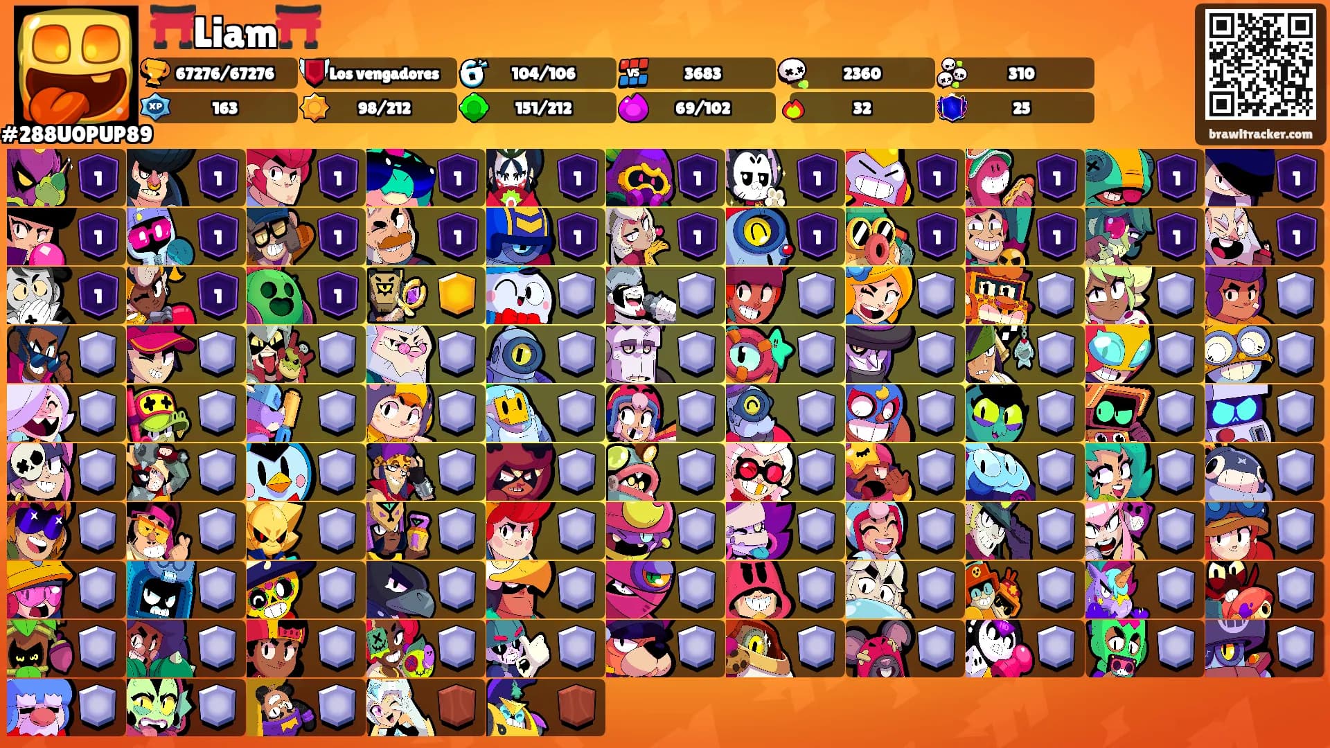 ⛩️Liam⛩️'s Ranks