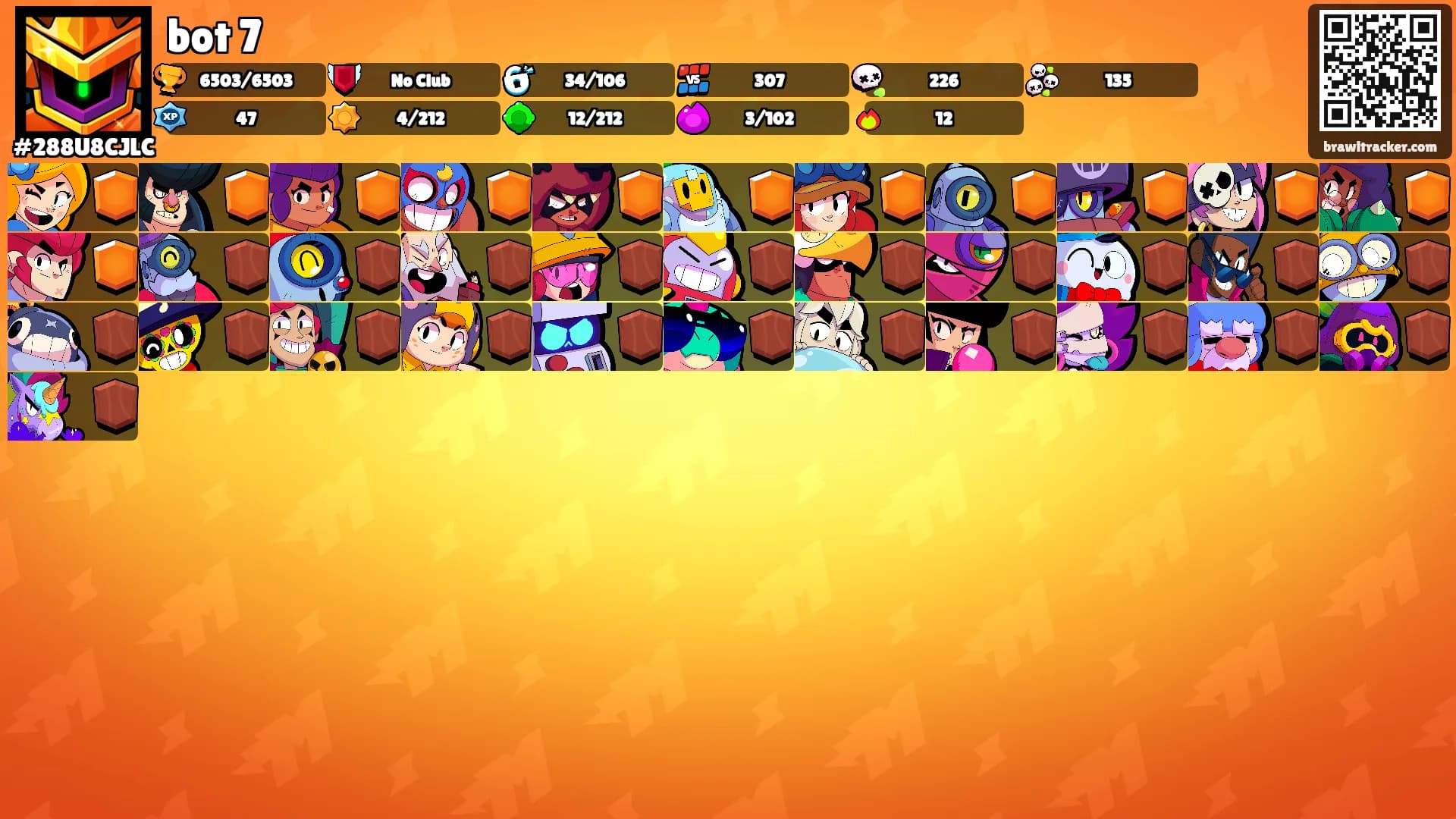bot 7's Ranks