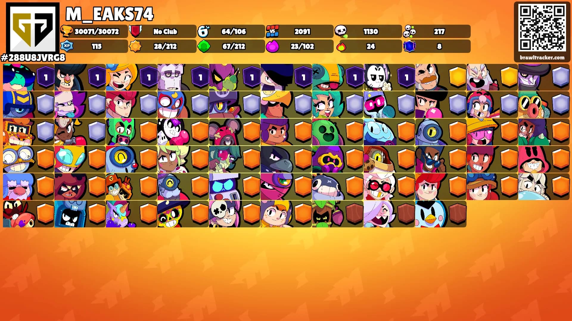 M_EAKS74's Ranks