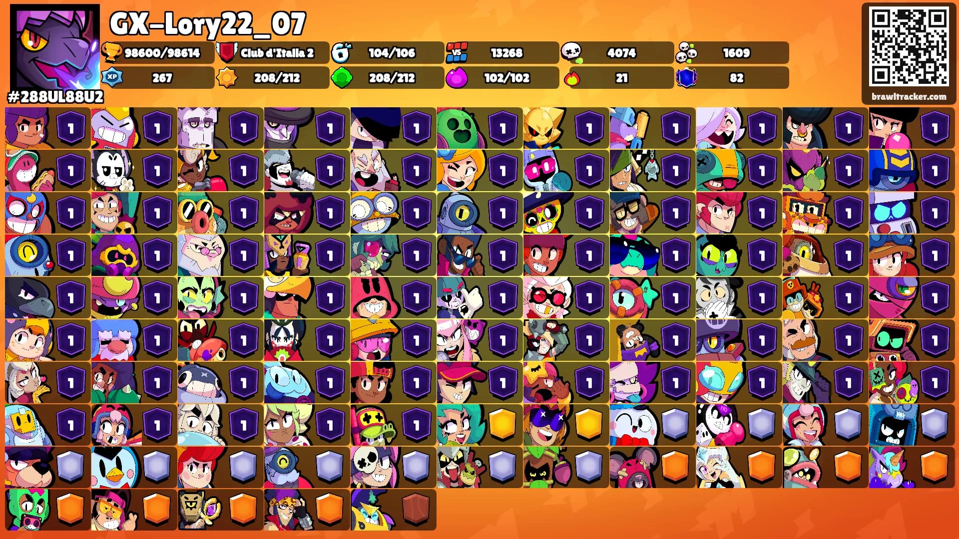 GX-Lory22_07's Ranks