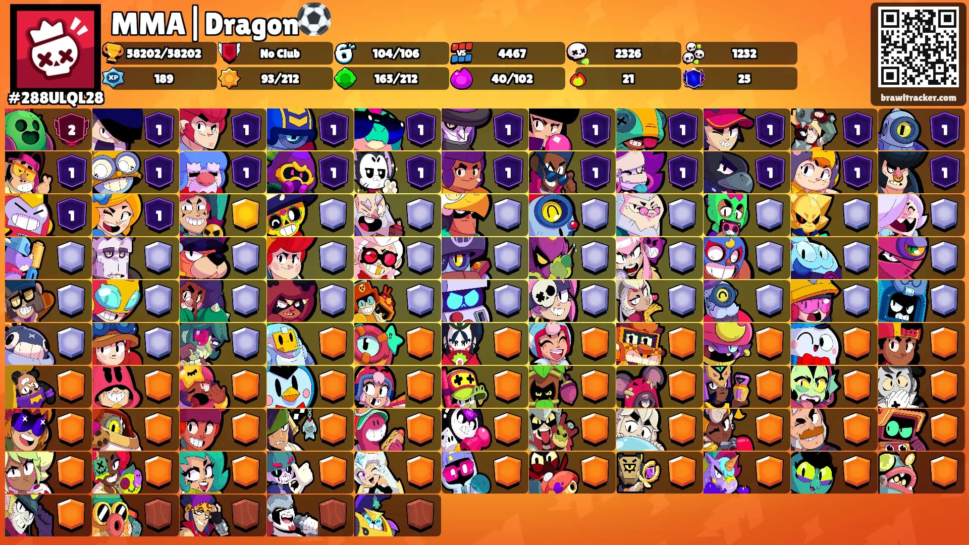 MMA|Dragon⚽️'s Ranks