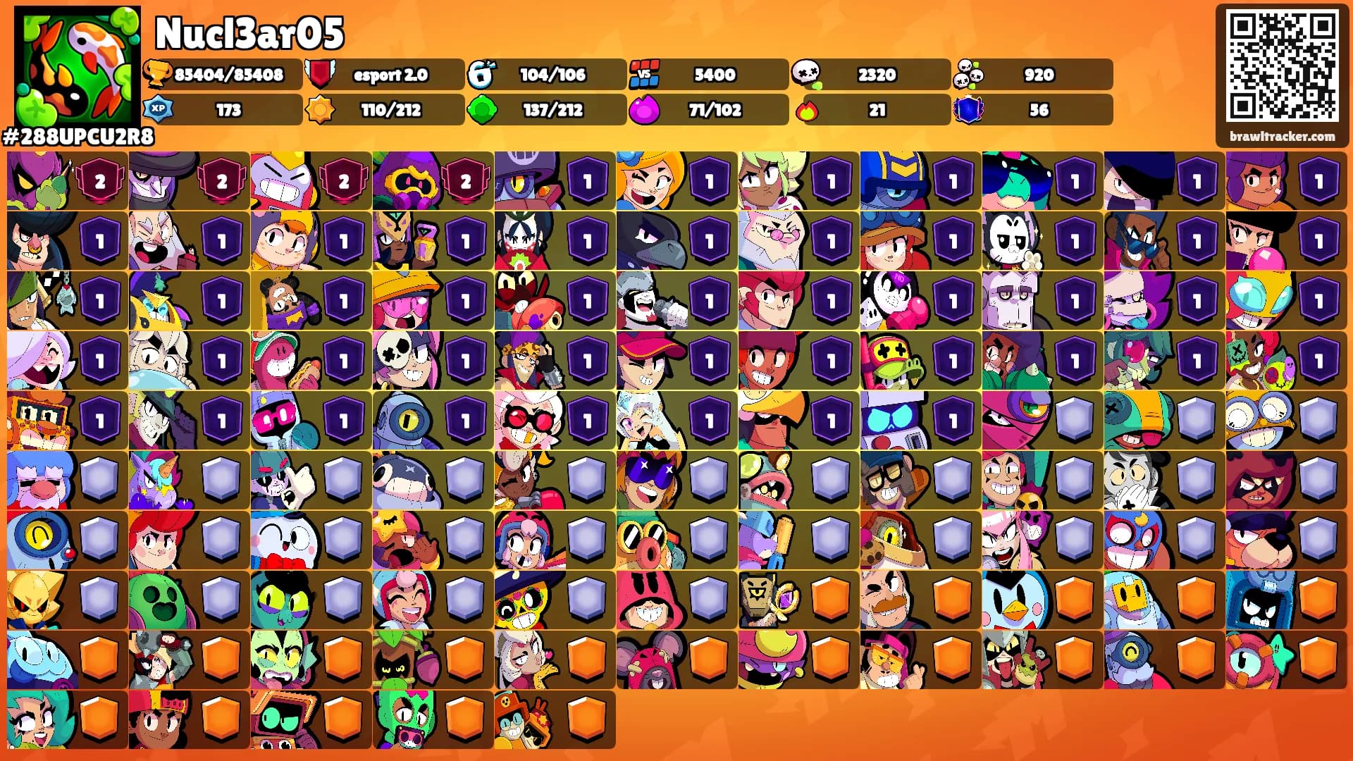 Nucl3ar05's Ranks