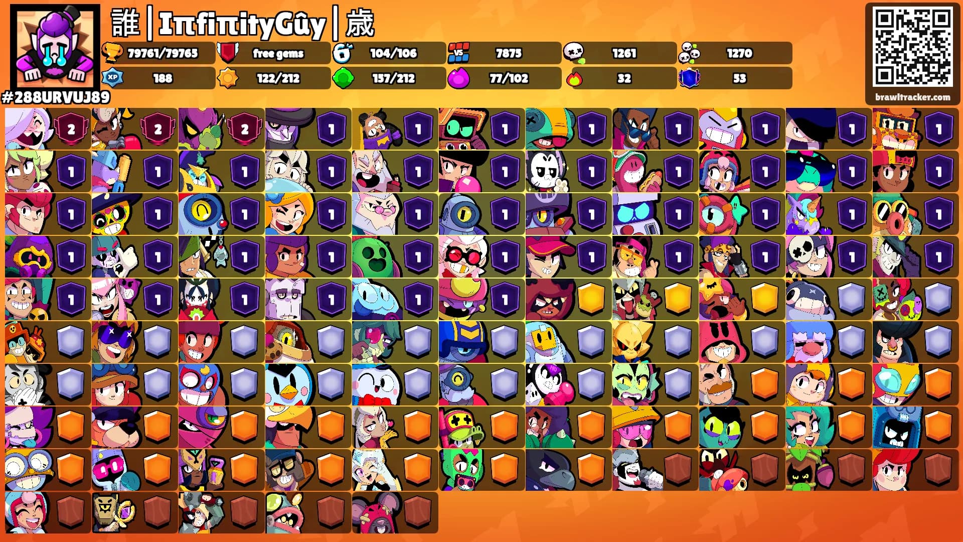 誰|IπfiπityGûy|歳's Ranks