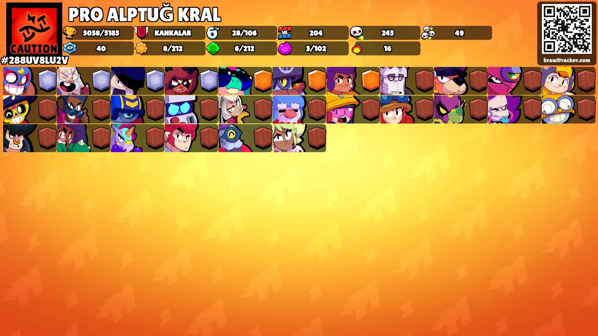PRO ALPTUĞ KRAL's Ranks