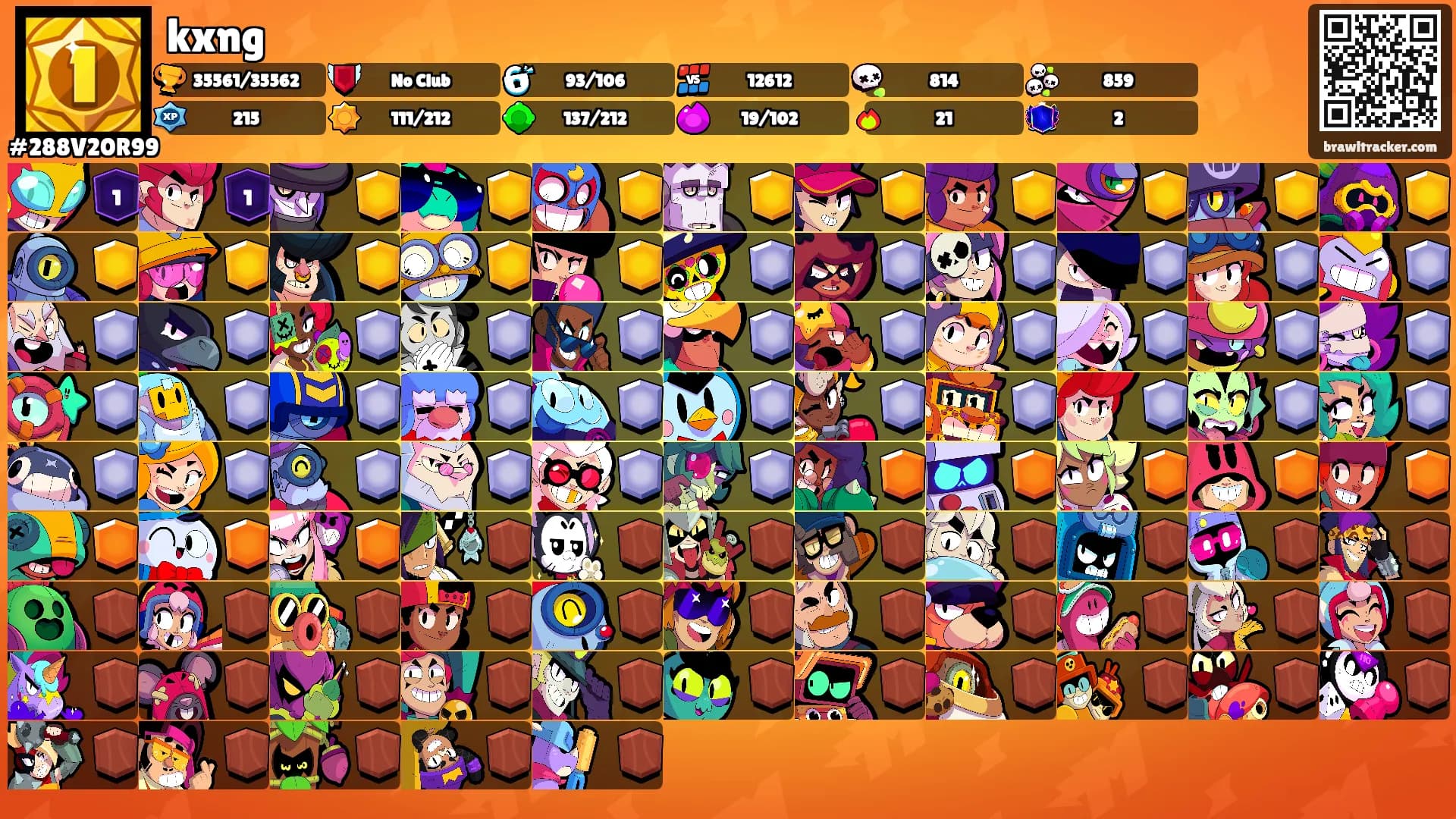 kxng's Ranks