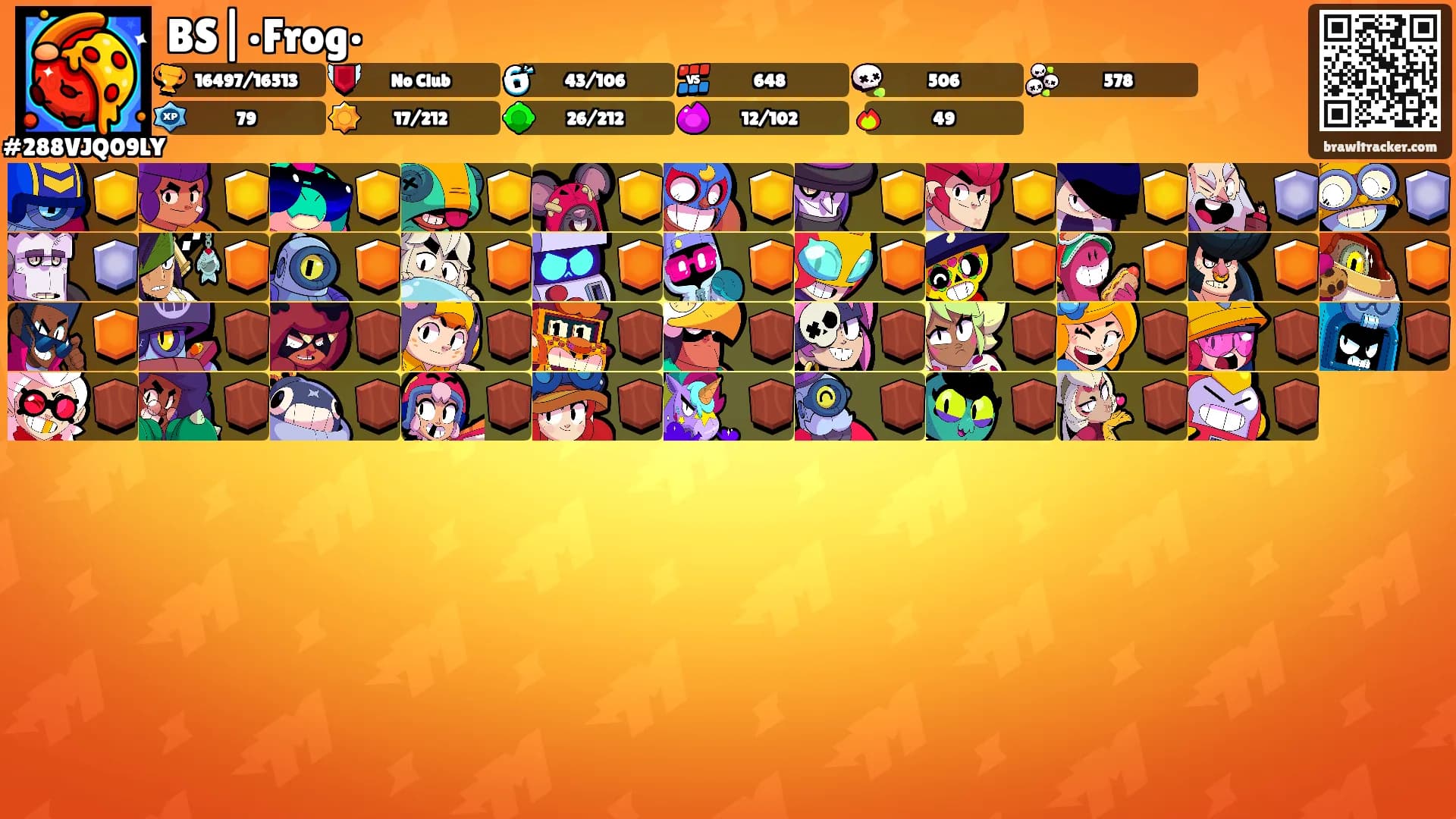 BS|•Frog•'s Ranks