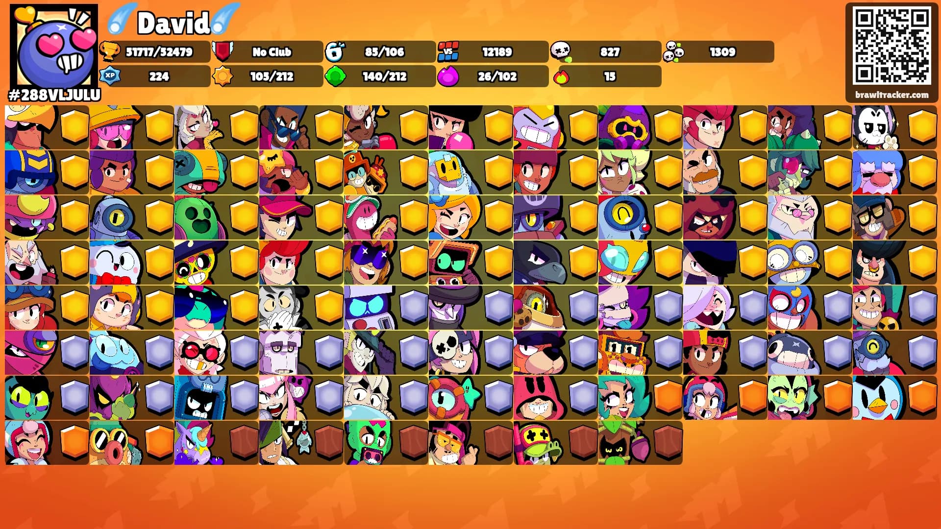 ☄️David☄️'s Ranks