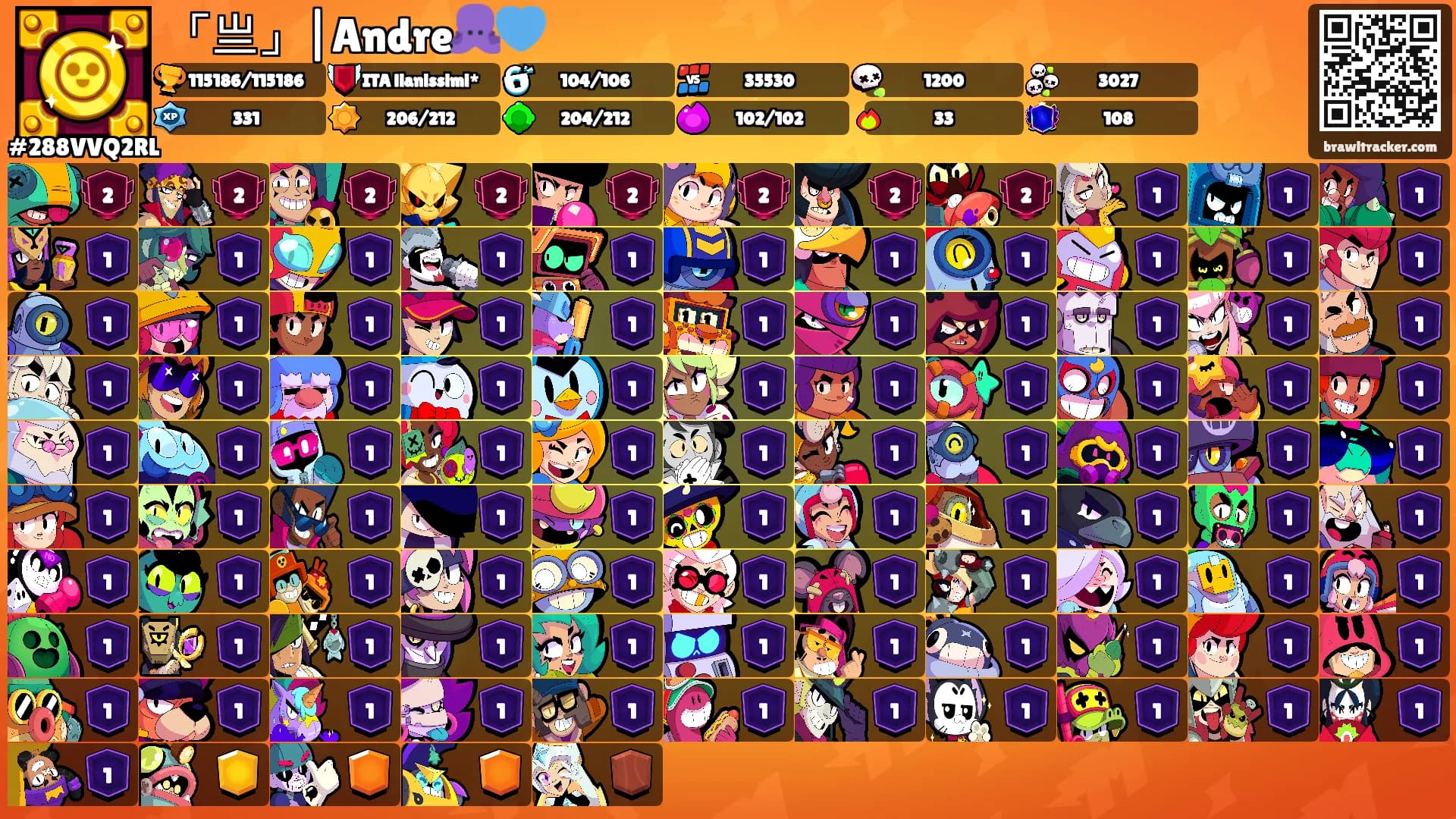 「亗」|Andre🐙💙's Ranks