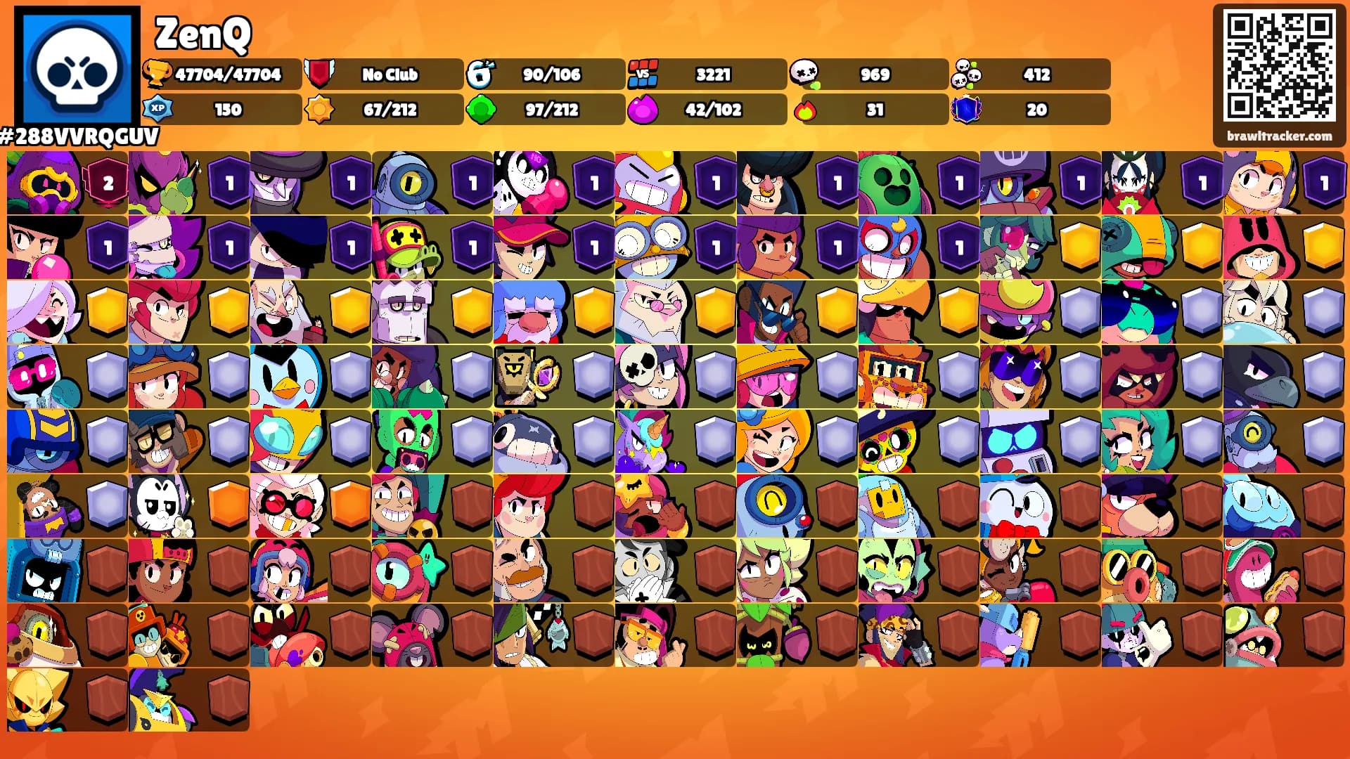 ZenQ's Ranks