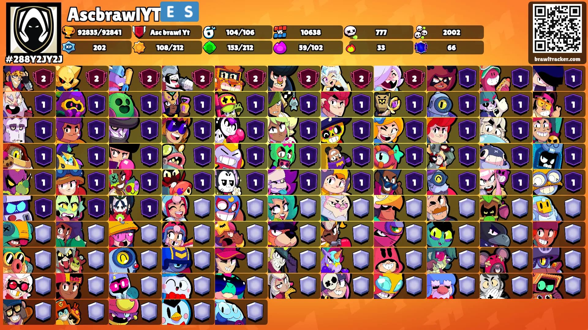 AscbrawlYT🇪🇸's Ranks