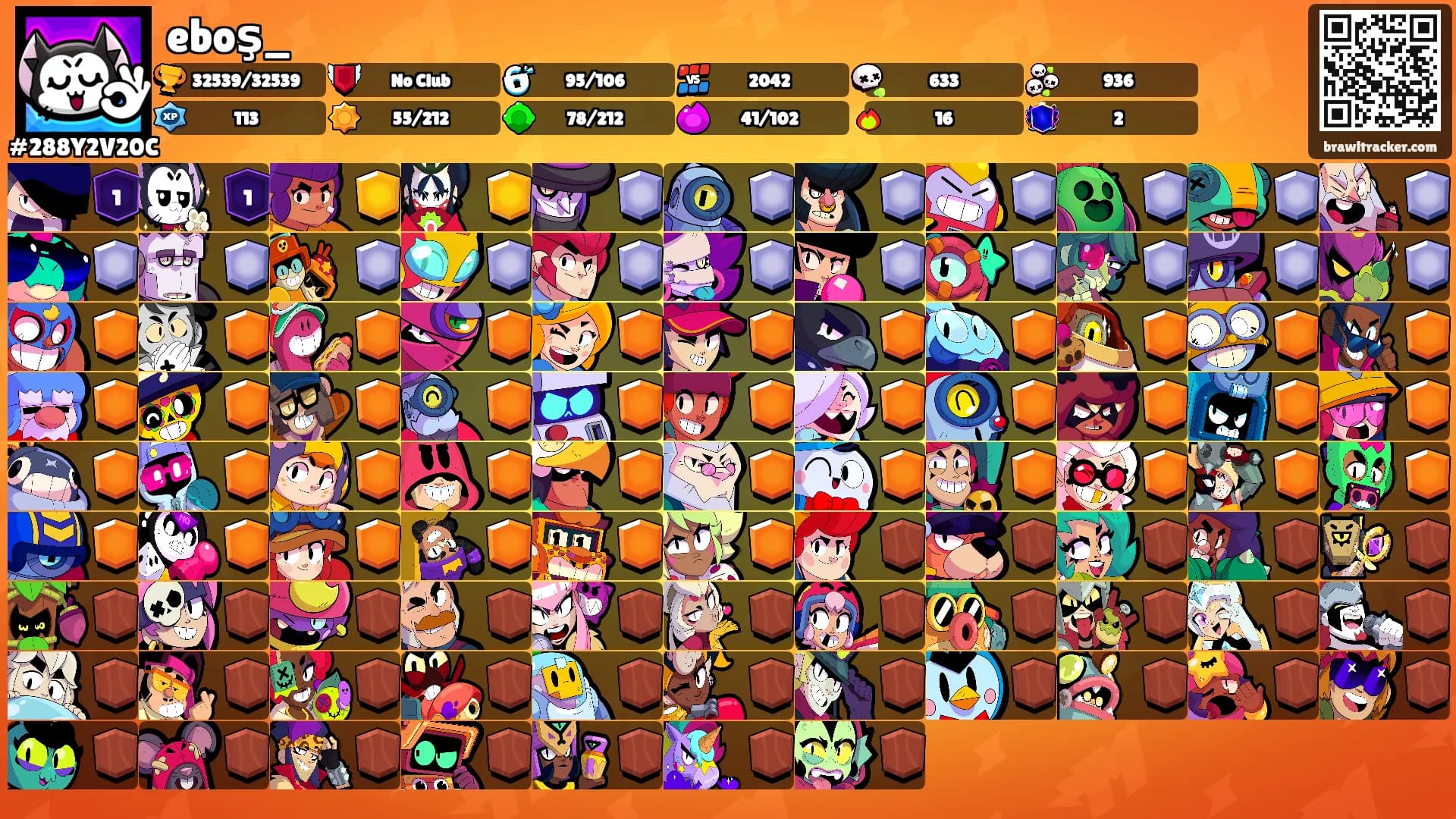 eboş_'s Ranks