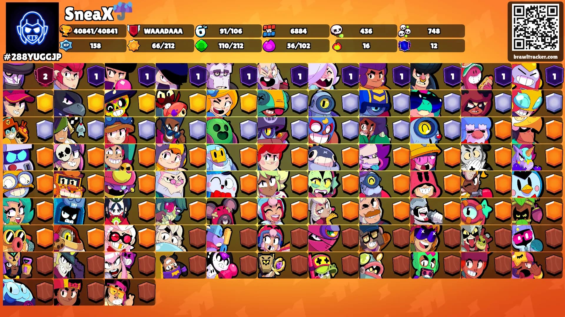 SneaX☔'s Ranks