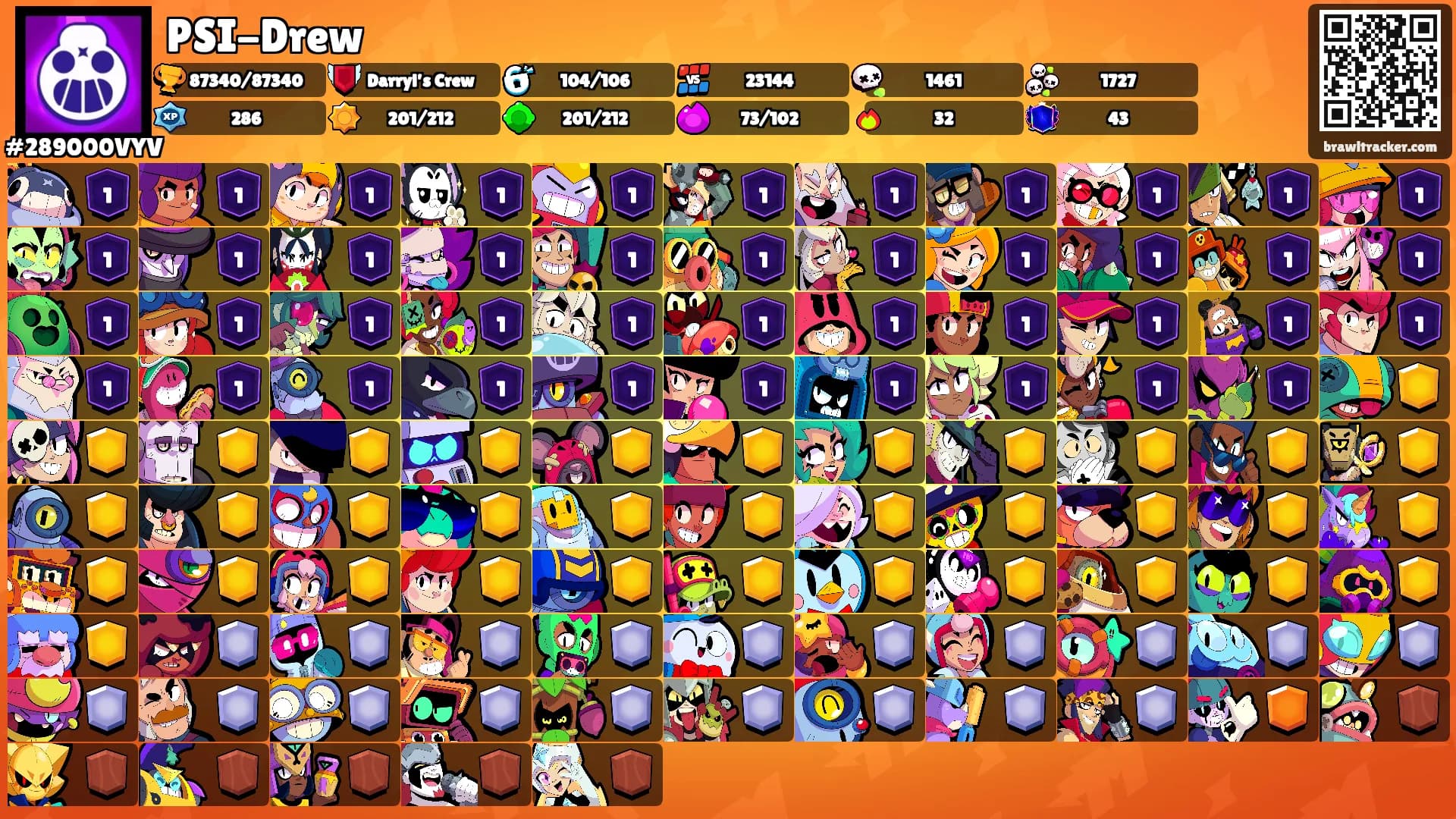 PSI-Drew's Ranks
