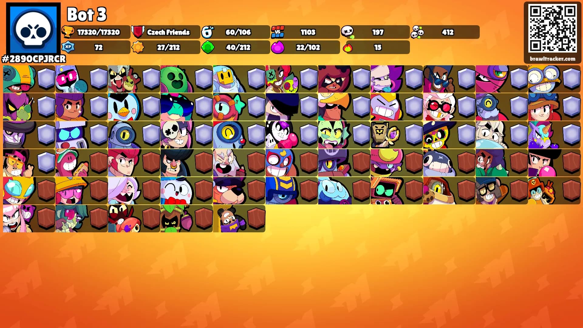 Bot 3's Ranks