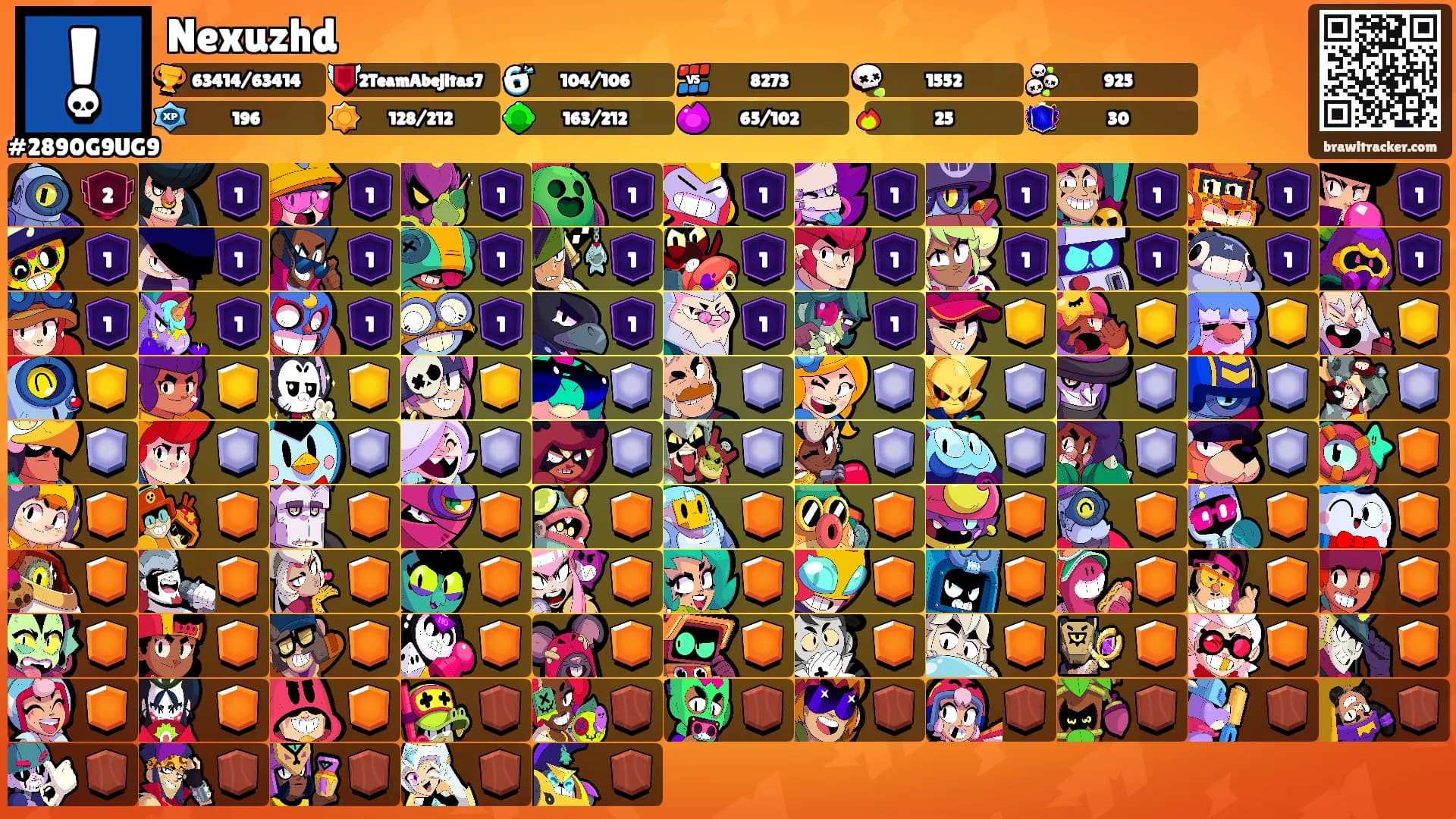 Nexuzhd's Ranks