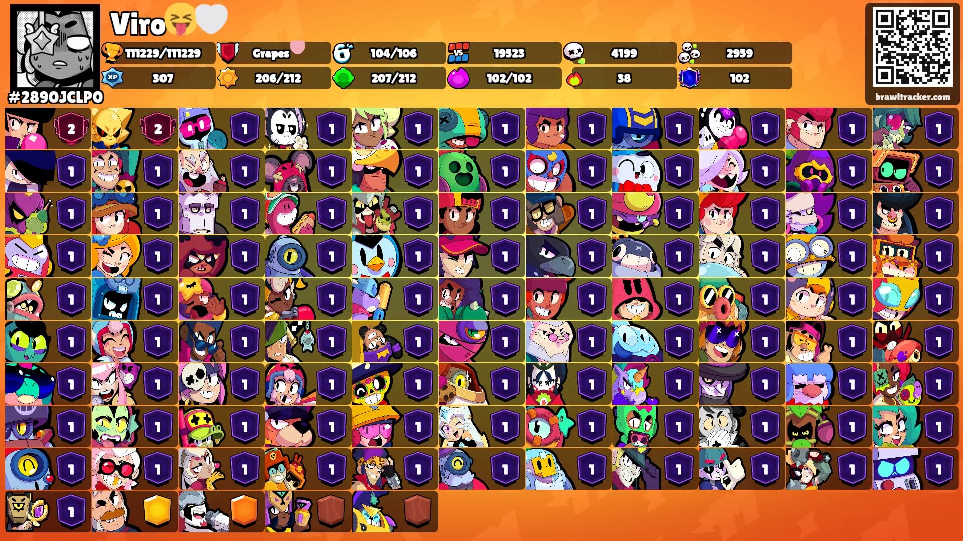 Viro😝🤍's Ranks