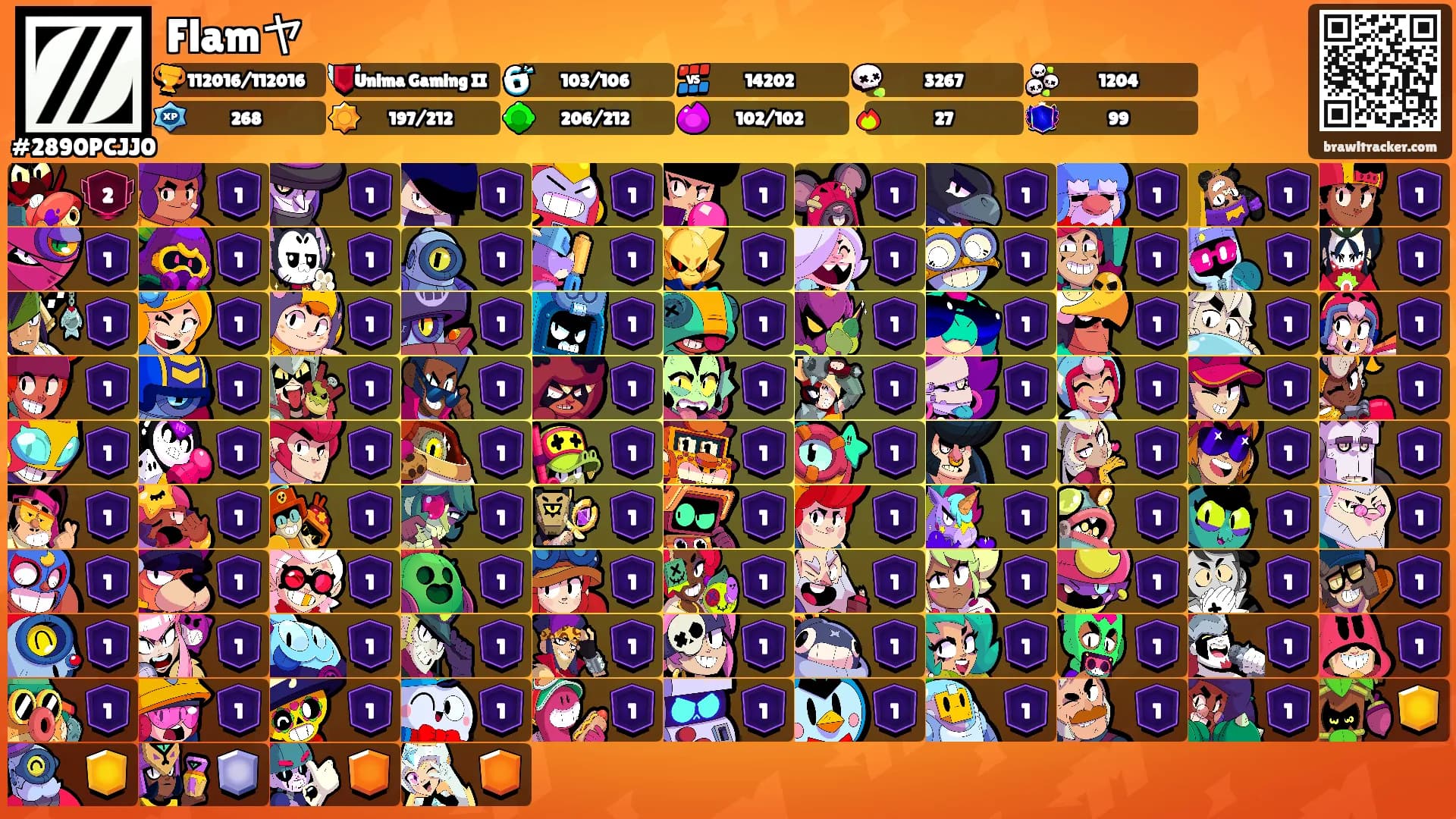 Flamヤ's Ranks