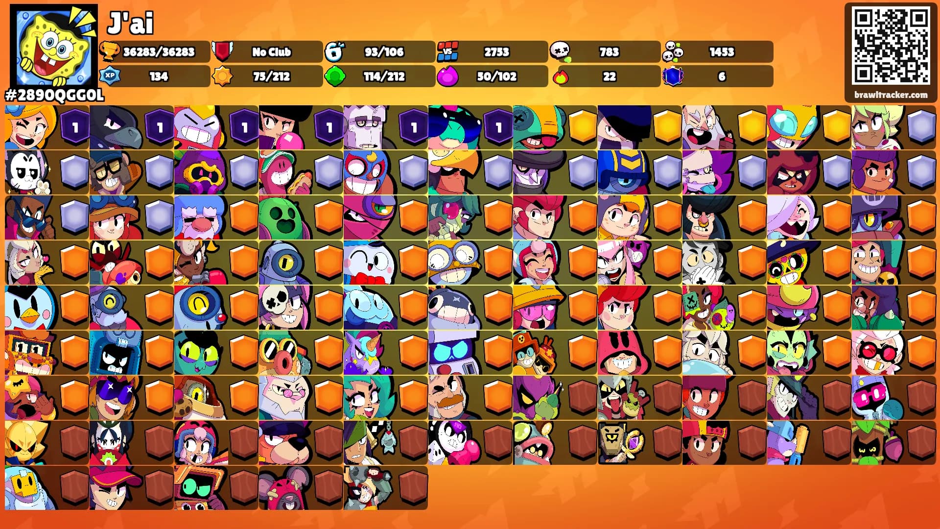 J'ai's Ranks