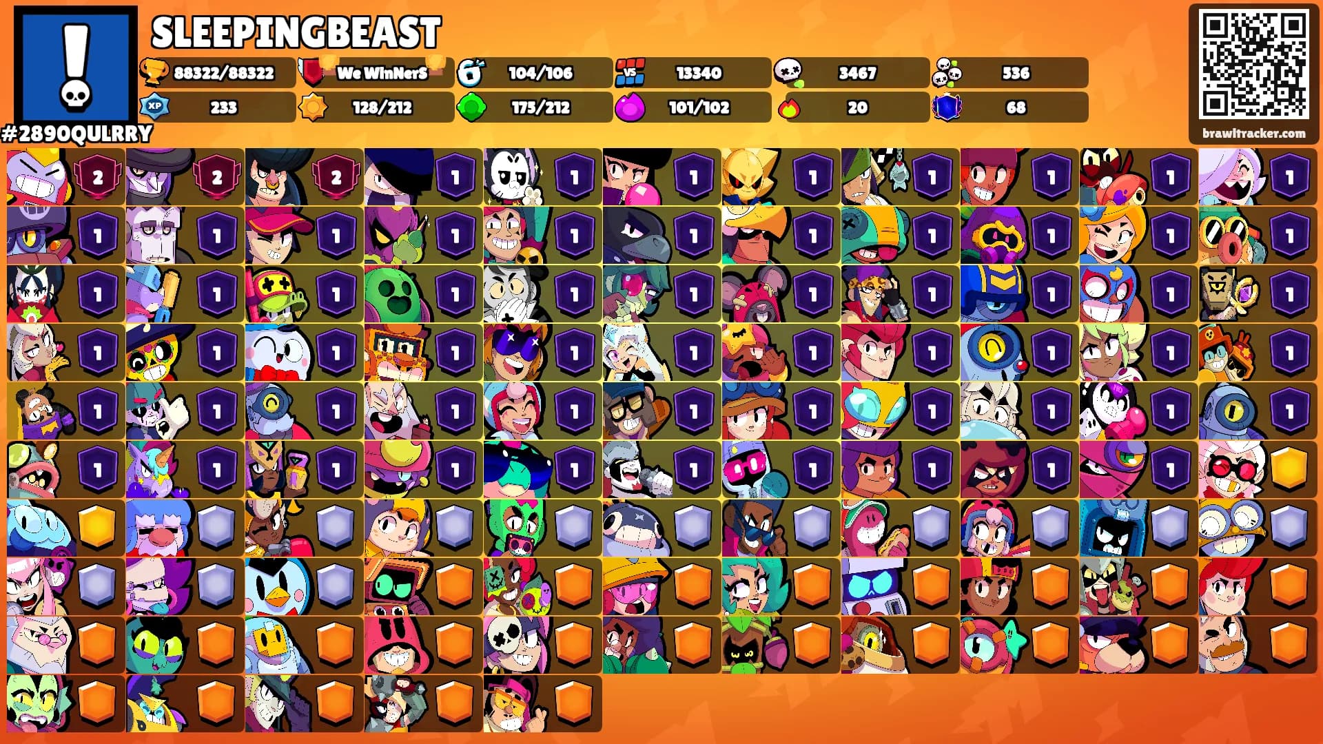 SLEEPINGBEAST's Ranks