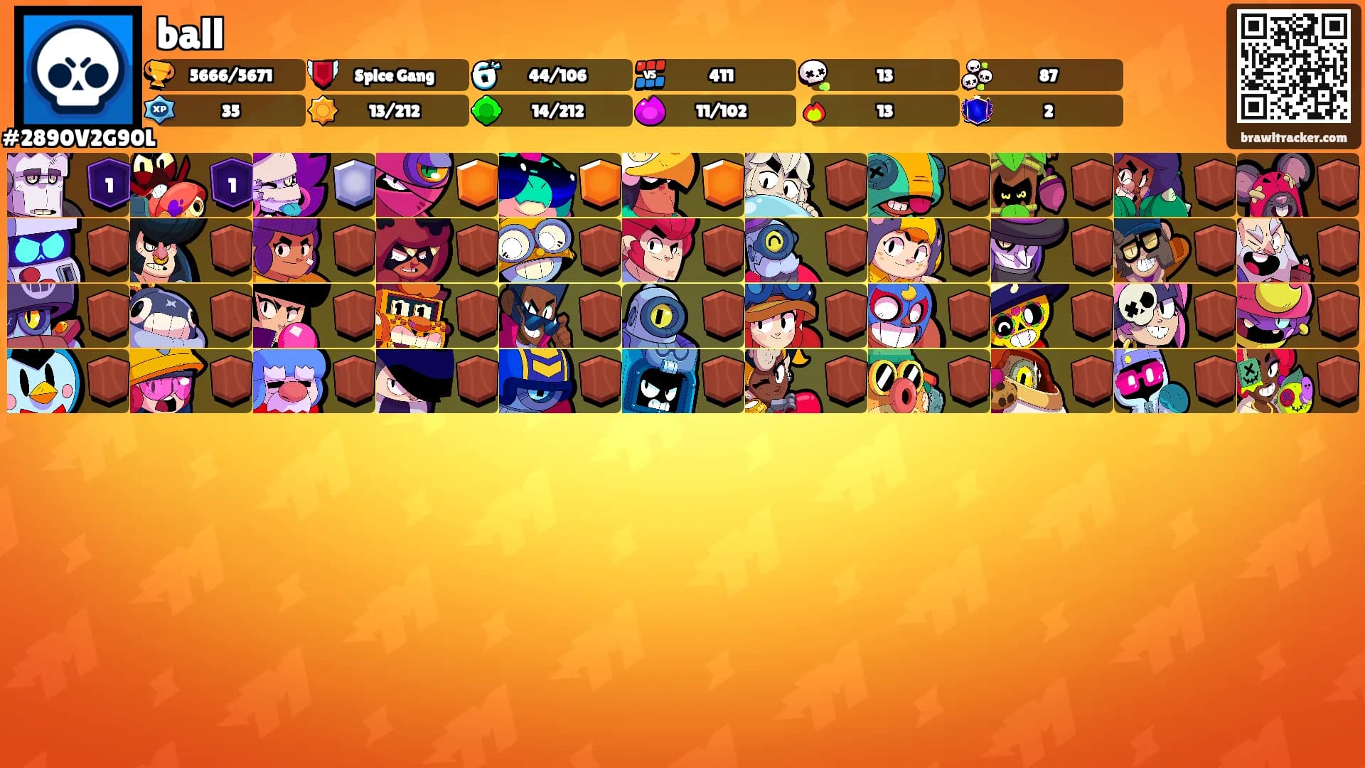 ball's Ranks