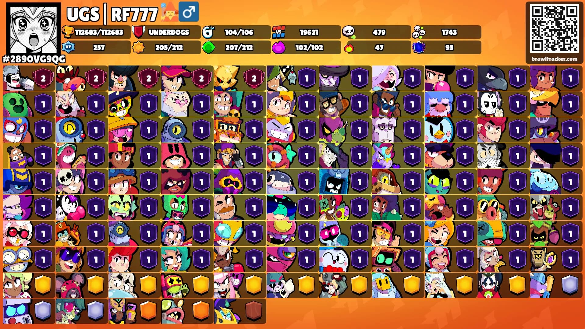 UGS|RF777 🧙‍♂️'s Ranks