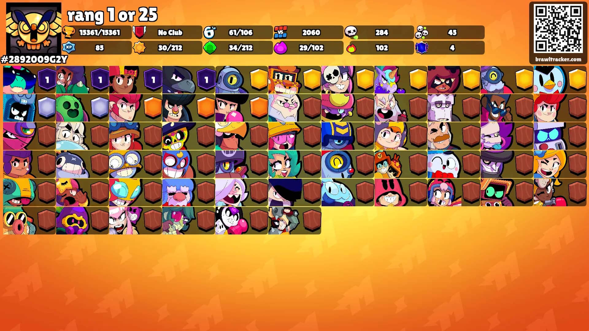 rang 1 or 25's Ranks