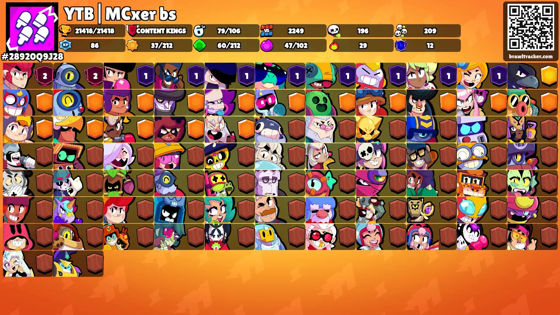 YTB|MCxer bs's Ranks