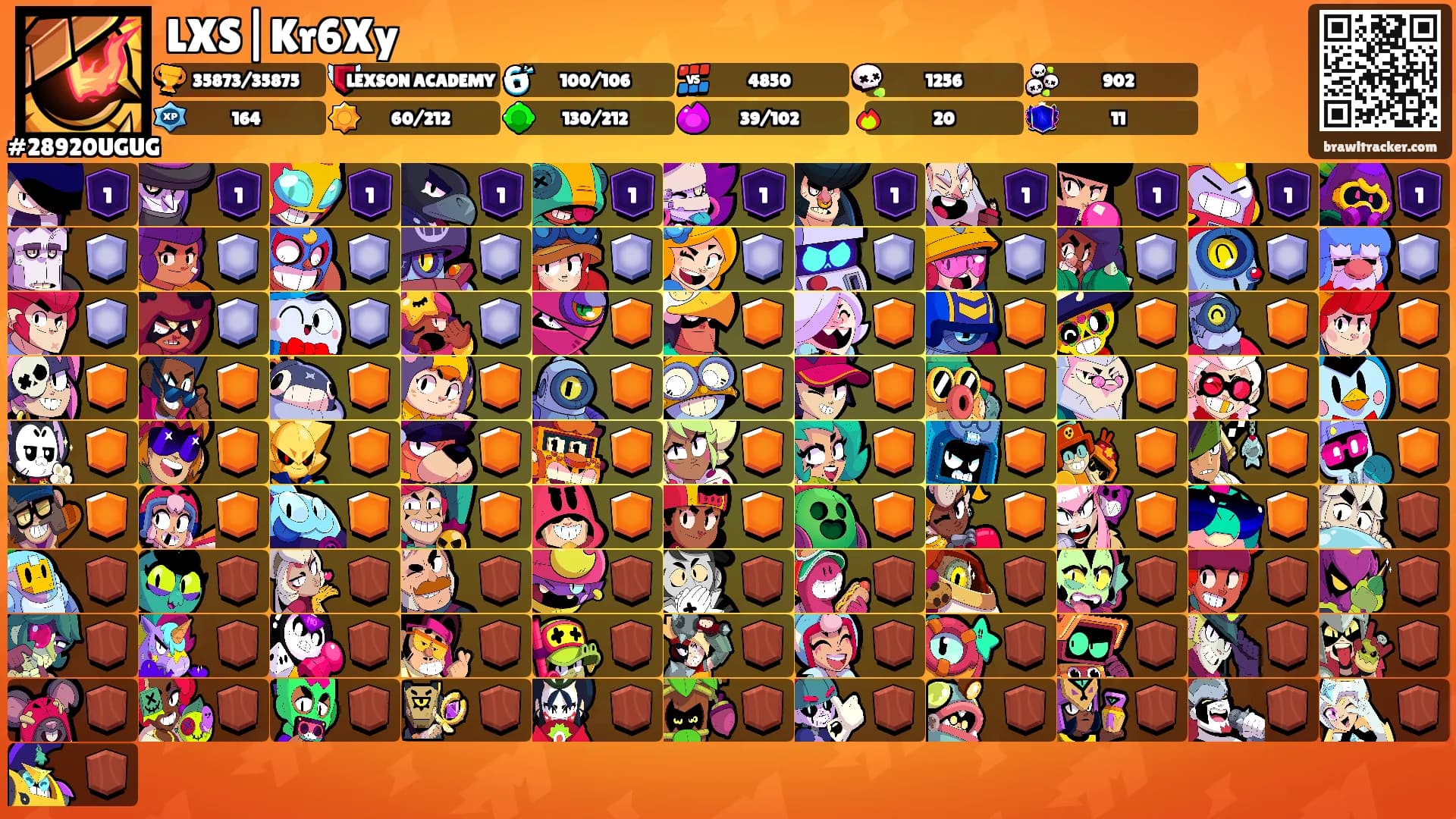 LXS|Kr6Xy's Ranks