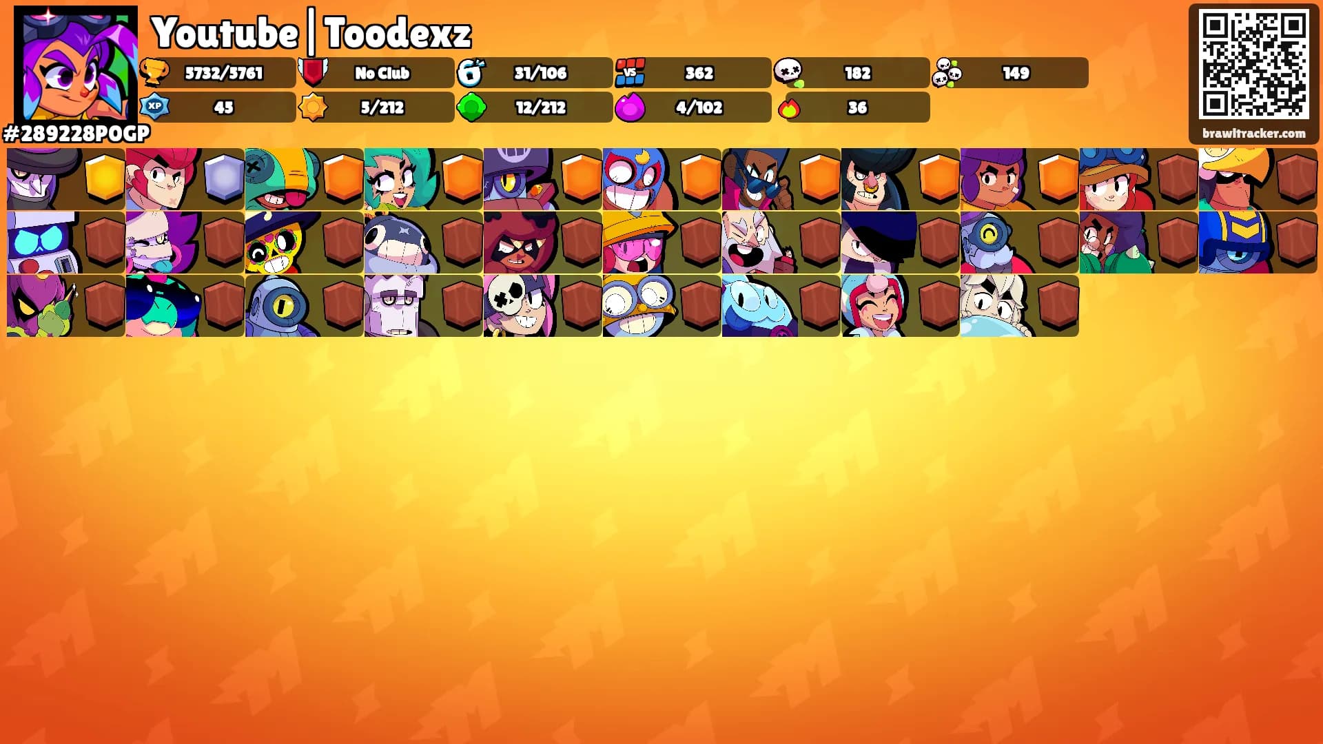 Youtube|Toodexz's Ranks