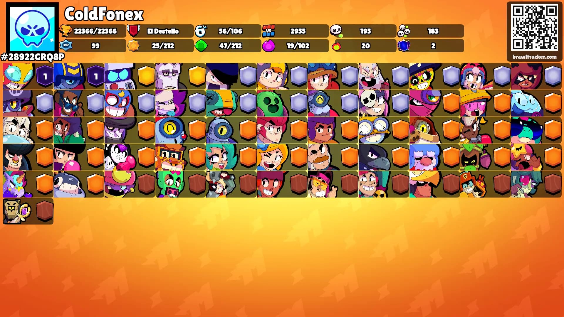 ColdFonex's Ranks