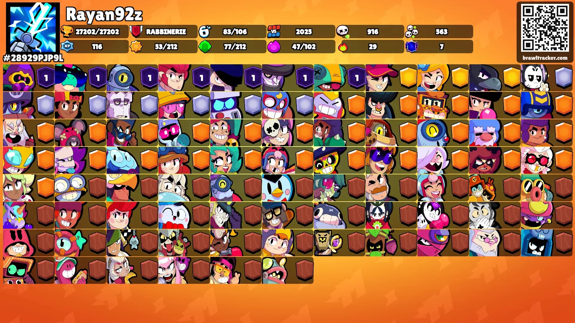 Rayan92z's Ranks