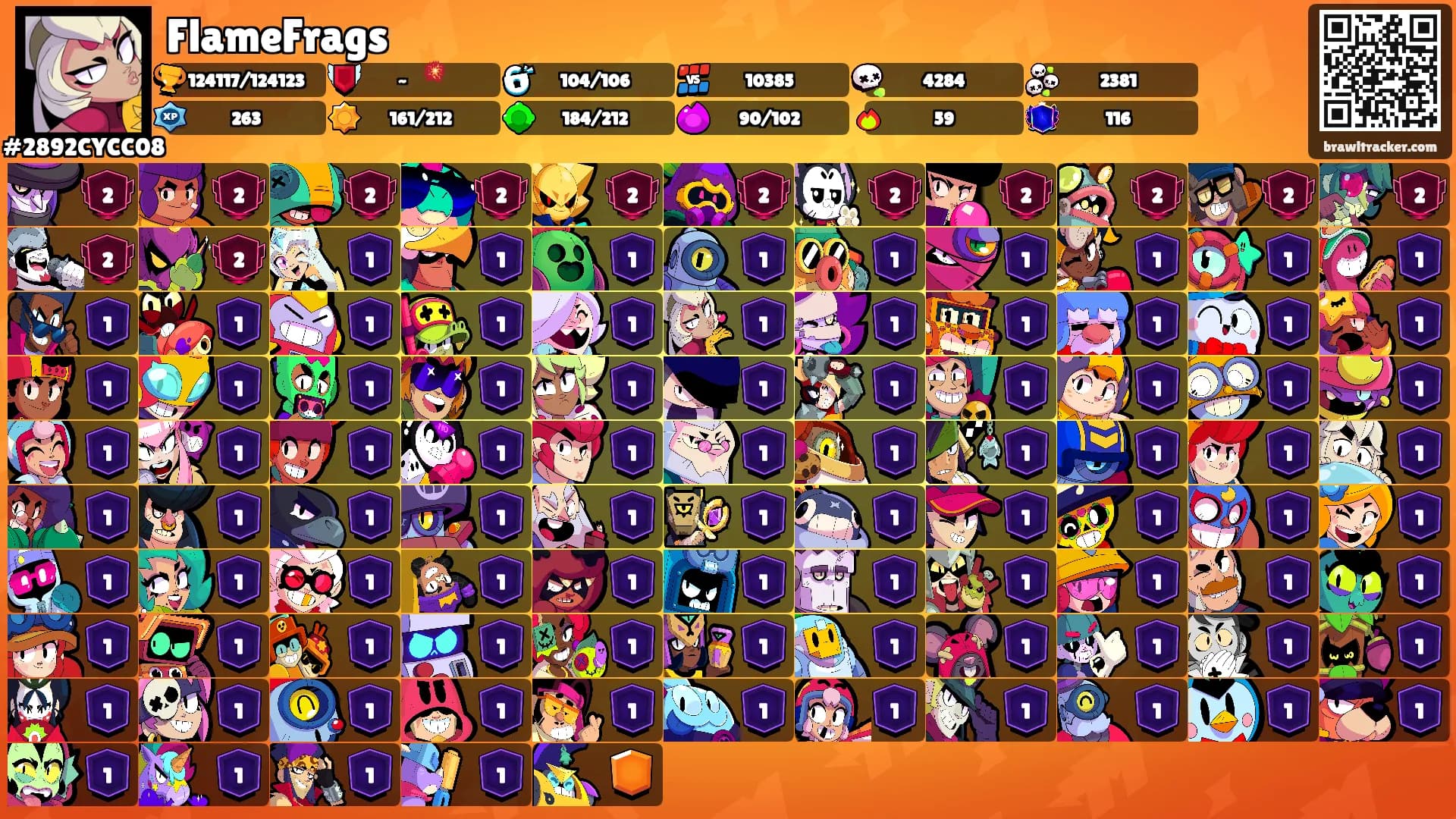 FlameFrags's Ranks
