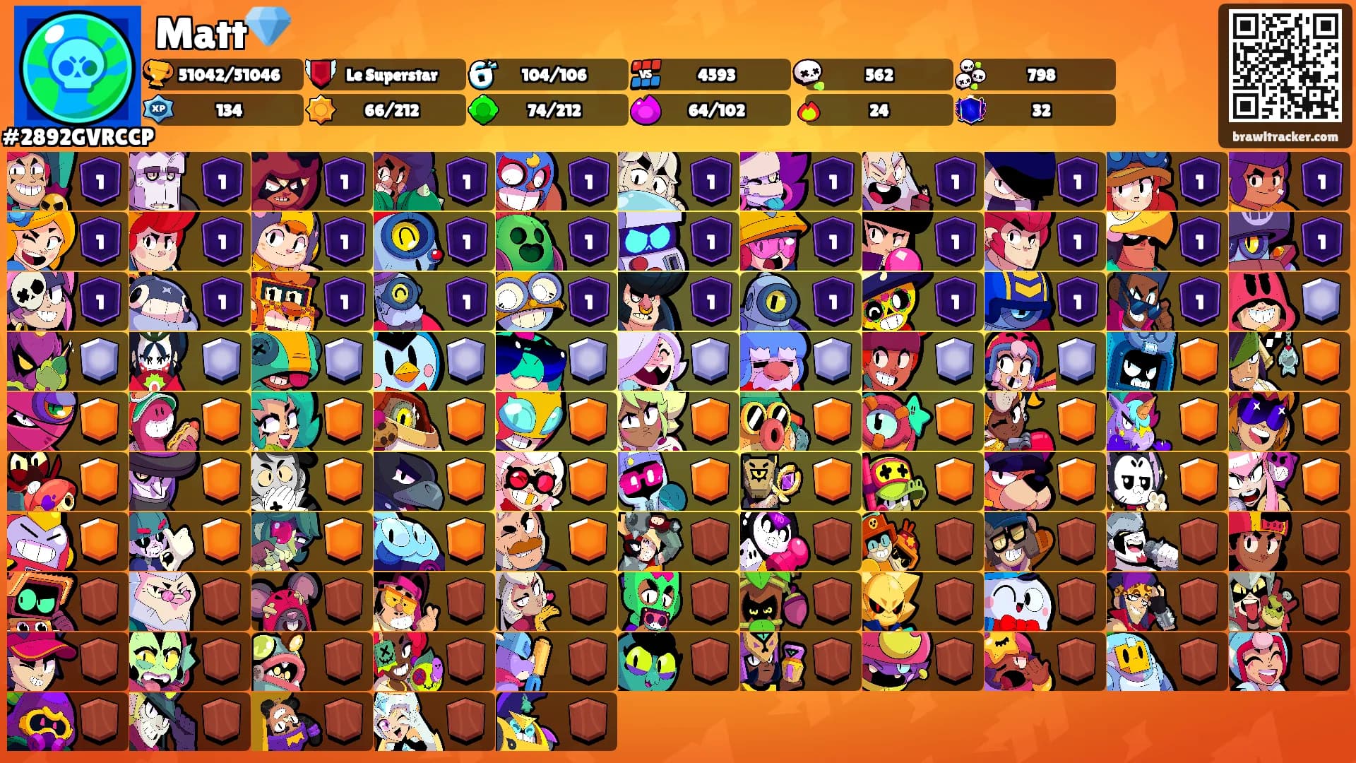 Matt💎's Ranks