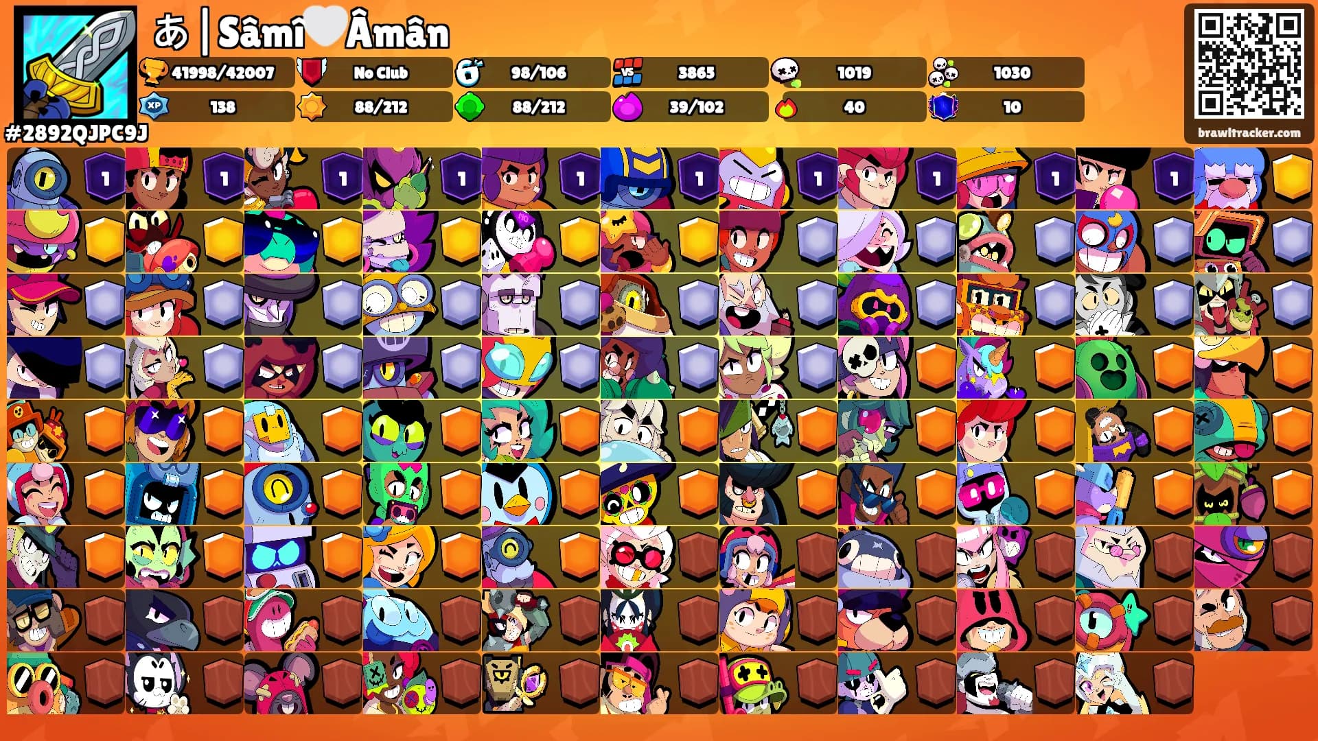 あ|Sâmî🤍Âmân's Ranks