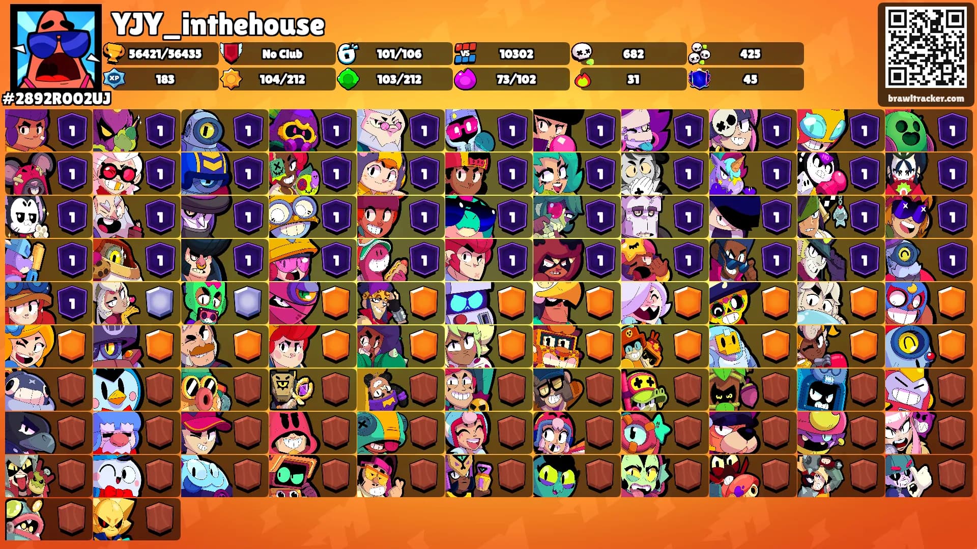 YJY_inthehouse's Ranks