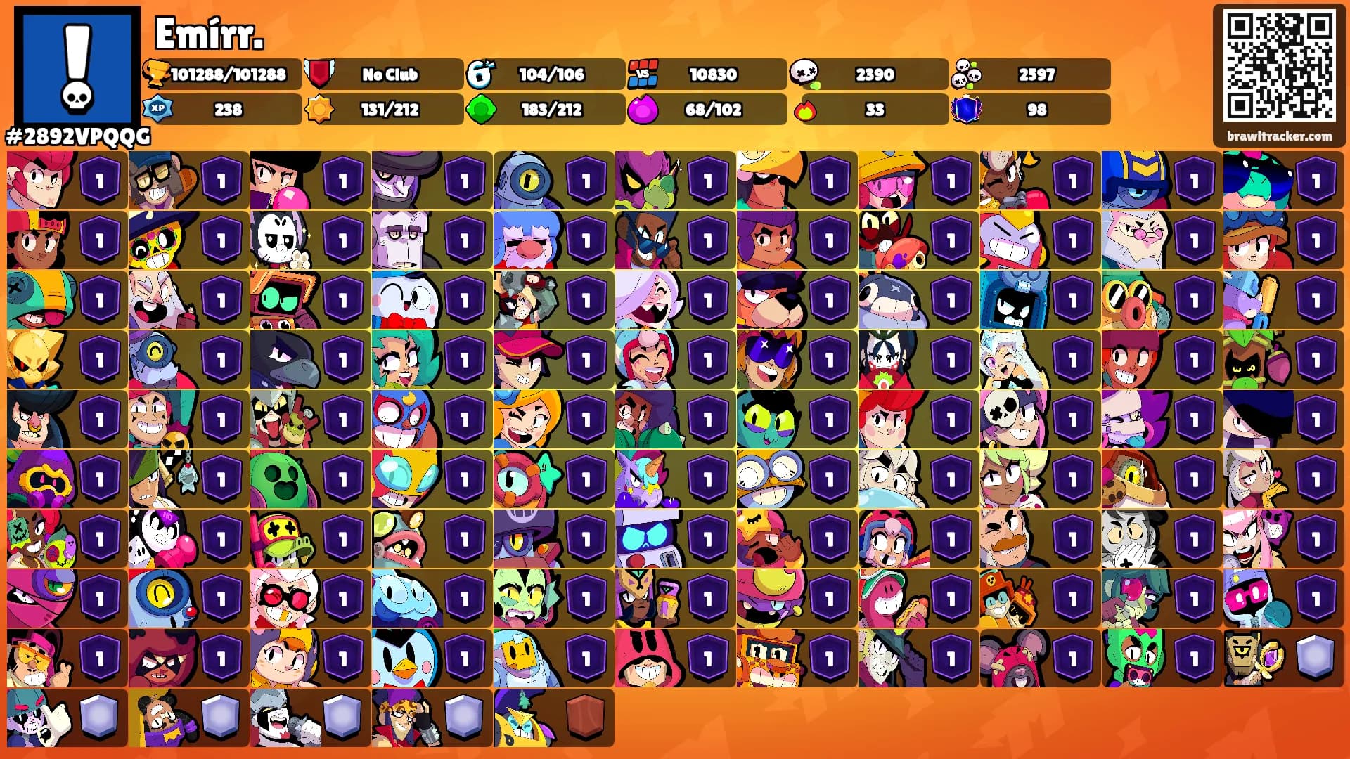 Emírr.'s Ranks