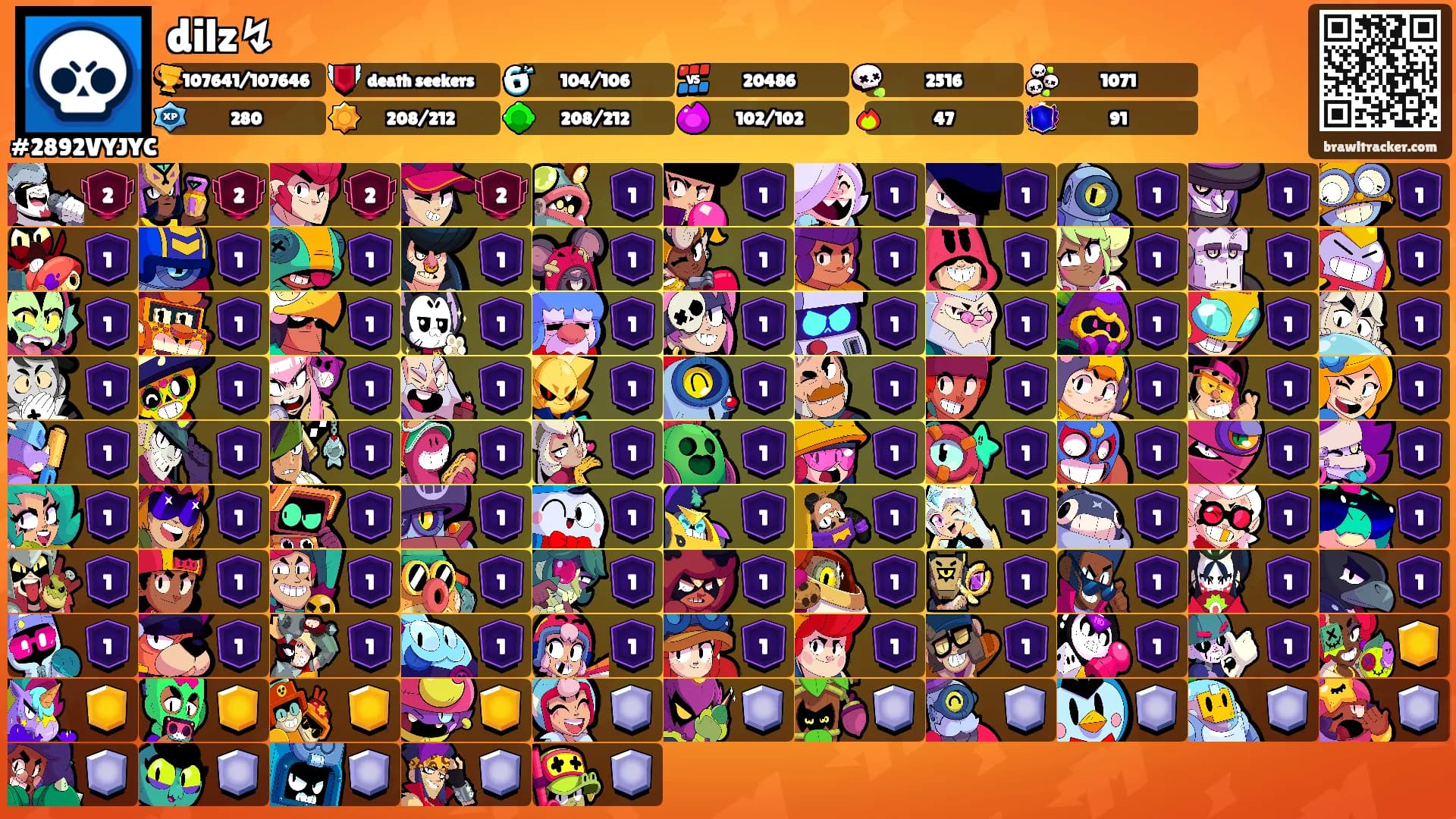 dilz↯'s Ranks