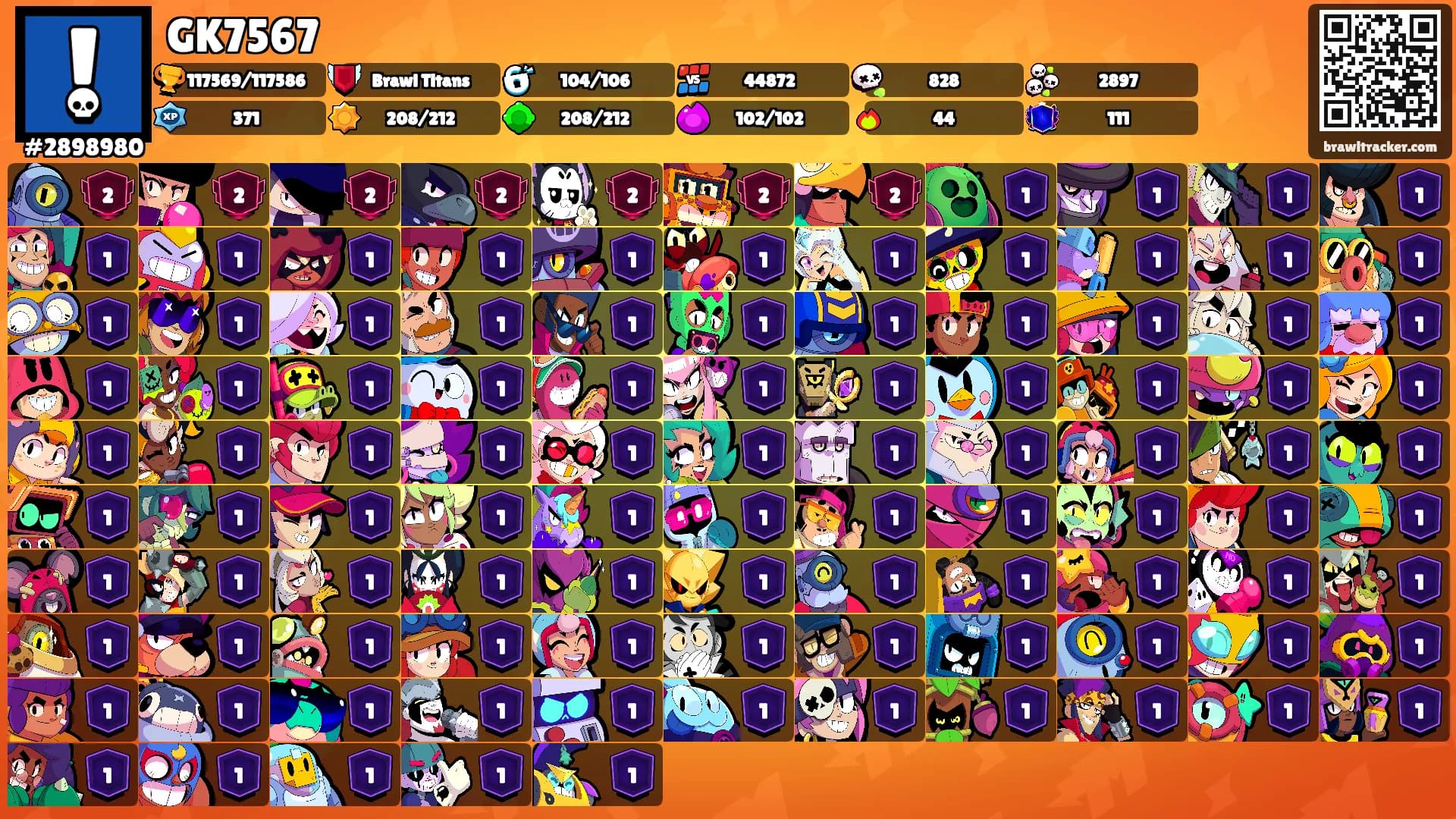 GK7567's Ranks