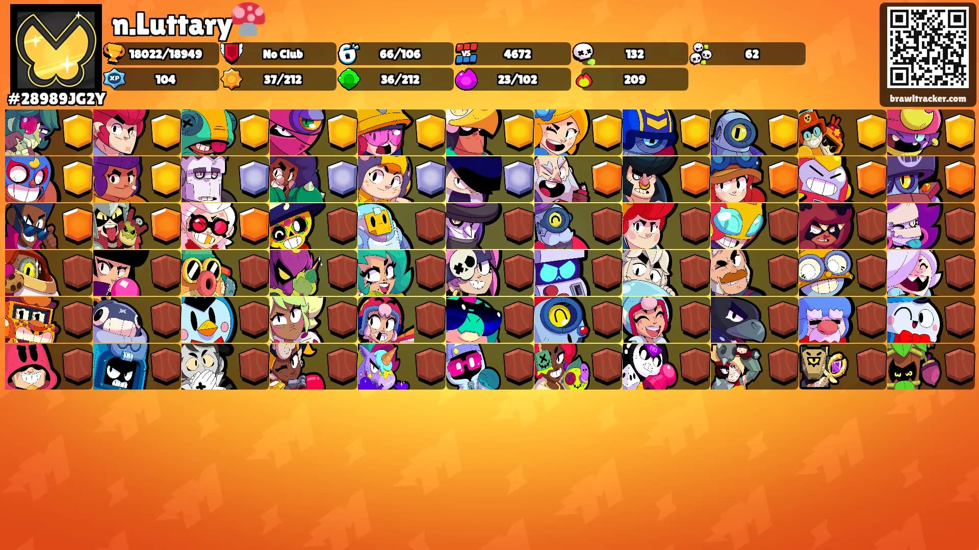 n.Luttary🍄's Ranks