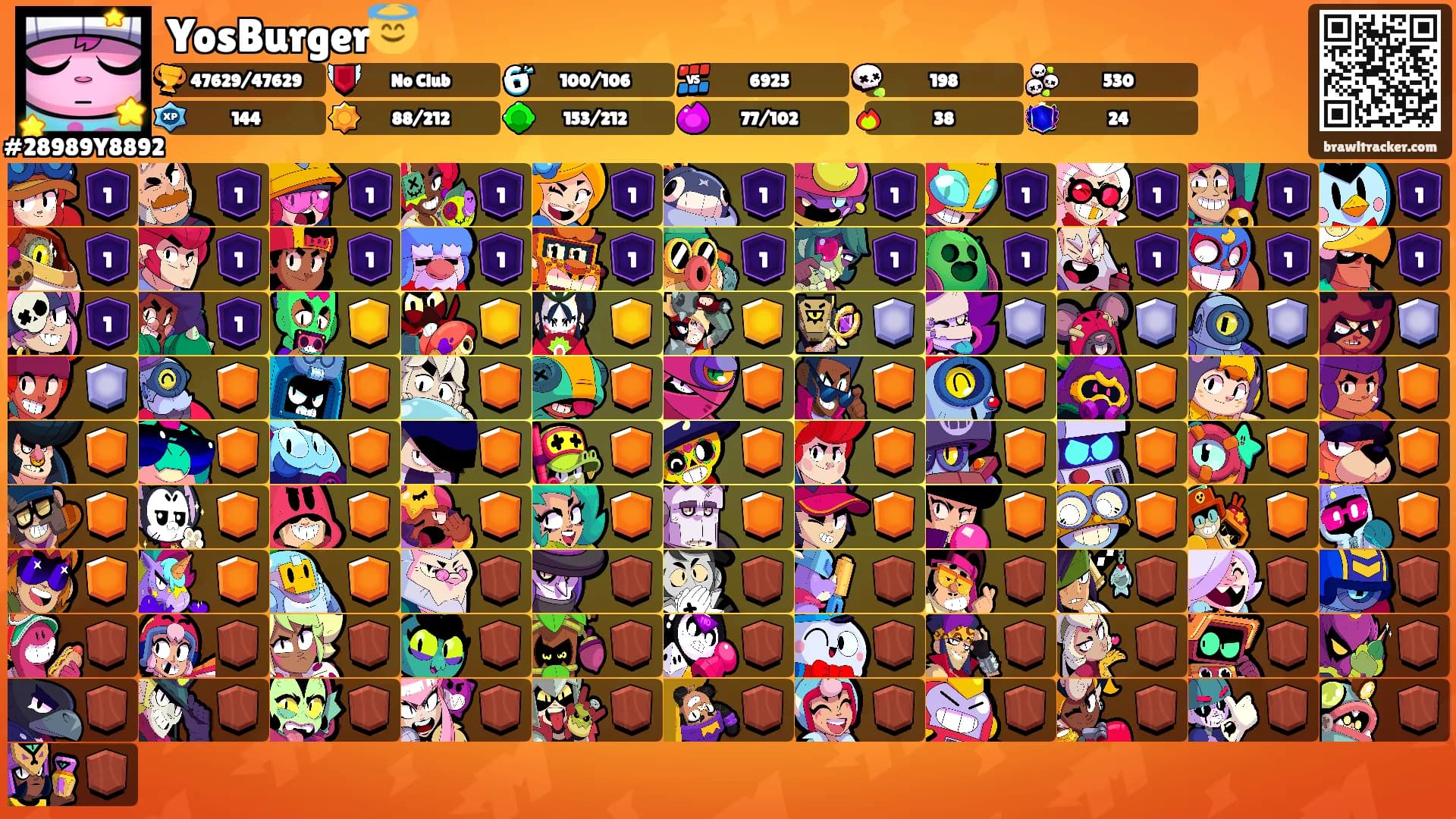YosBurger😇's Ranks