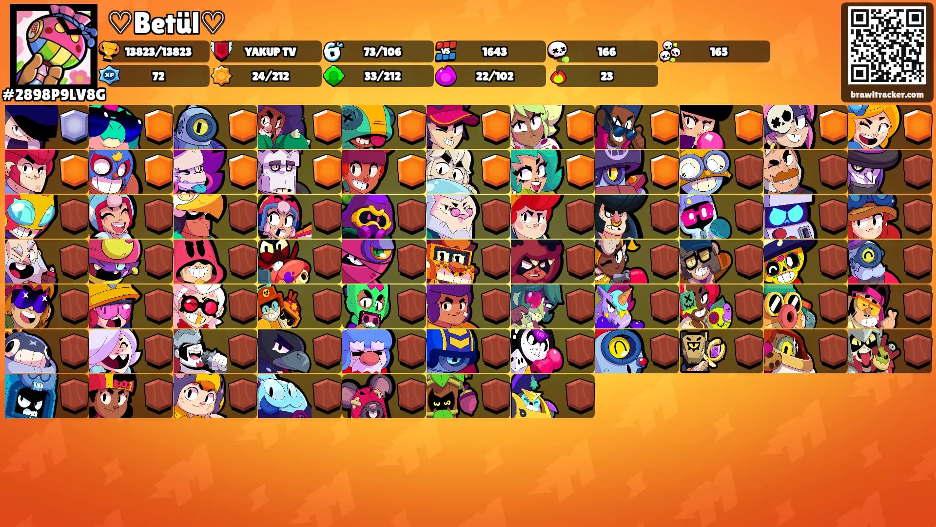 ♡Betül♡'s Ranks
