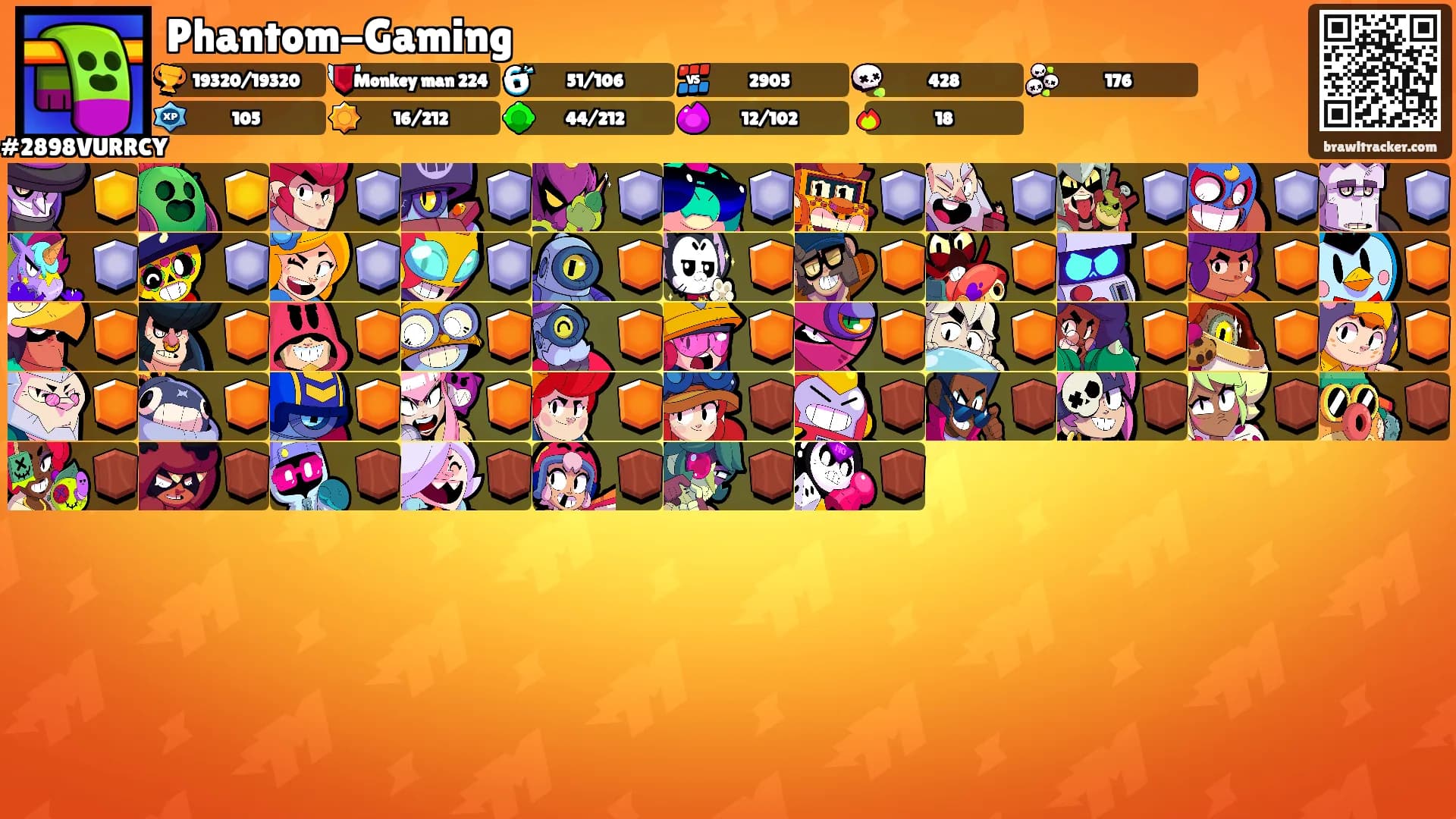 Phantom-Gaming's Ranks