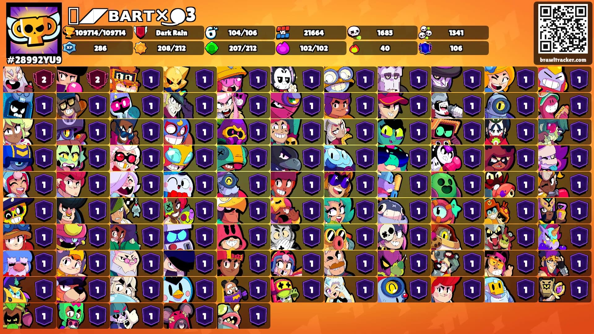 🕸◢◤ʙᴀʀᴛ×͜●3🕸's Ranks