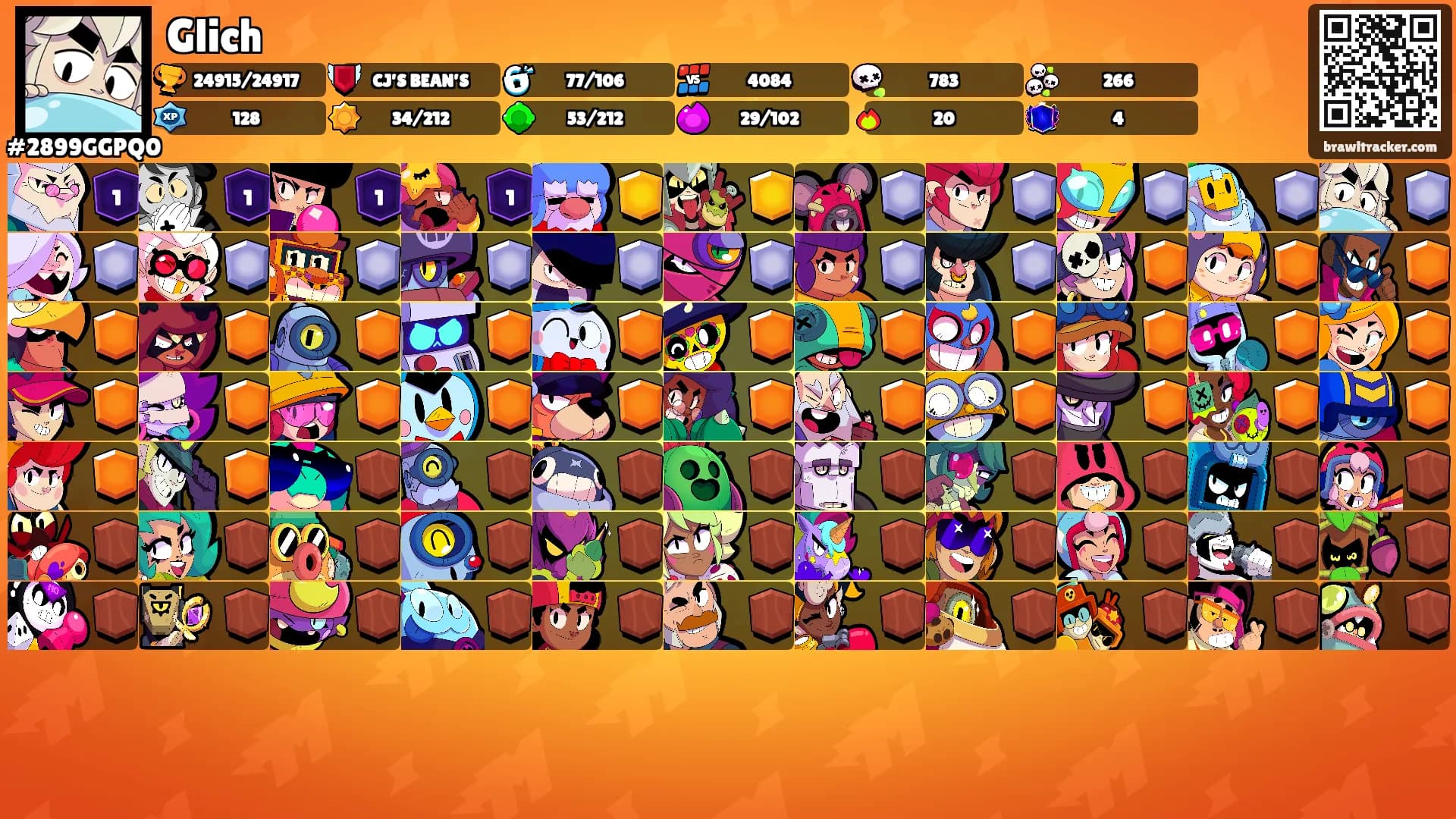 Glich's Ranks