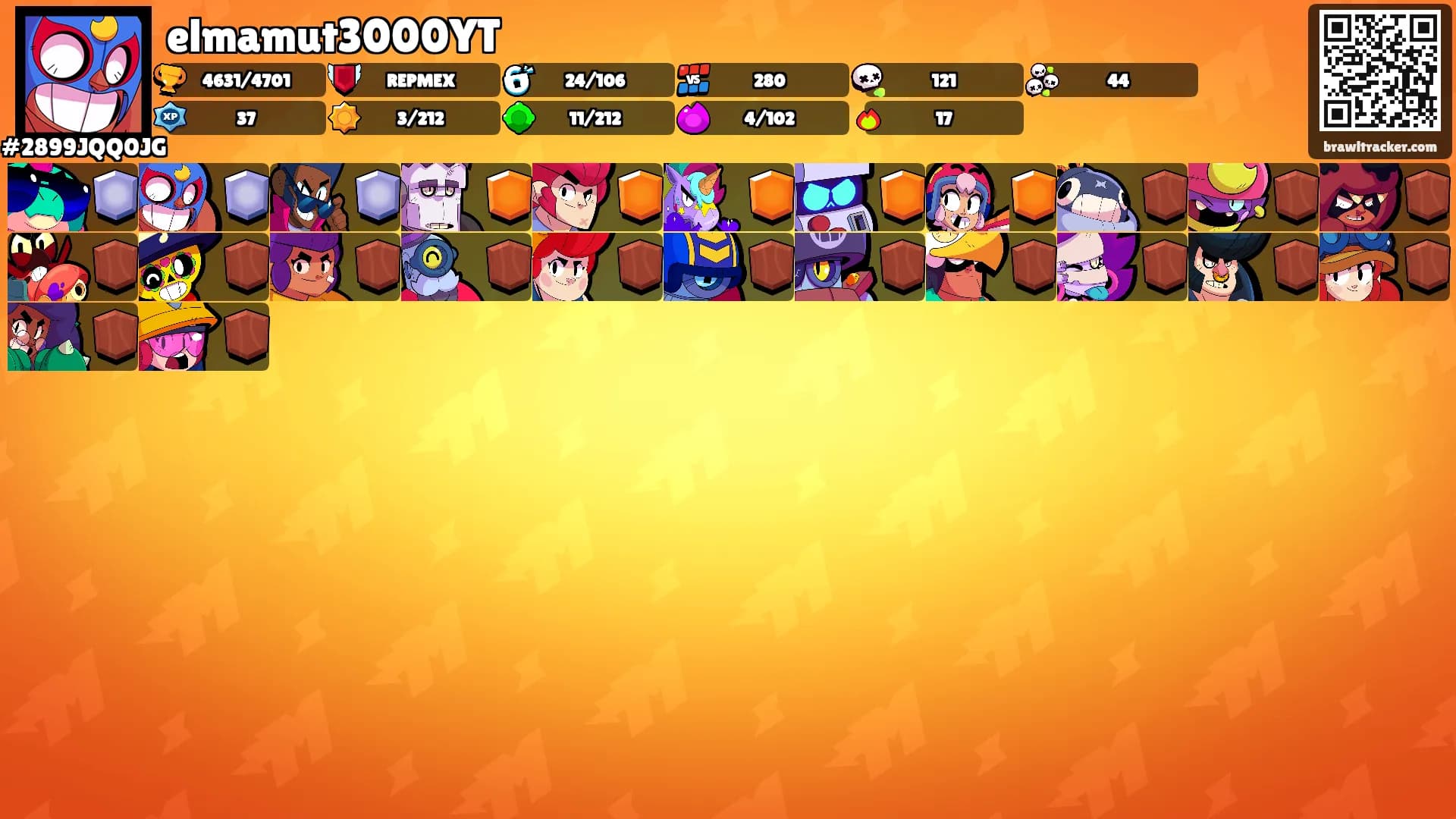 elmamut3000YT's Ranks