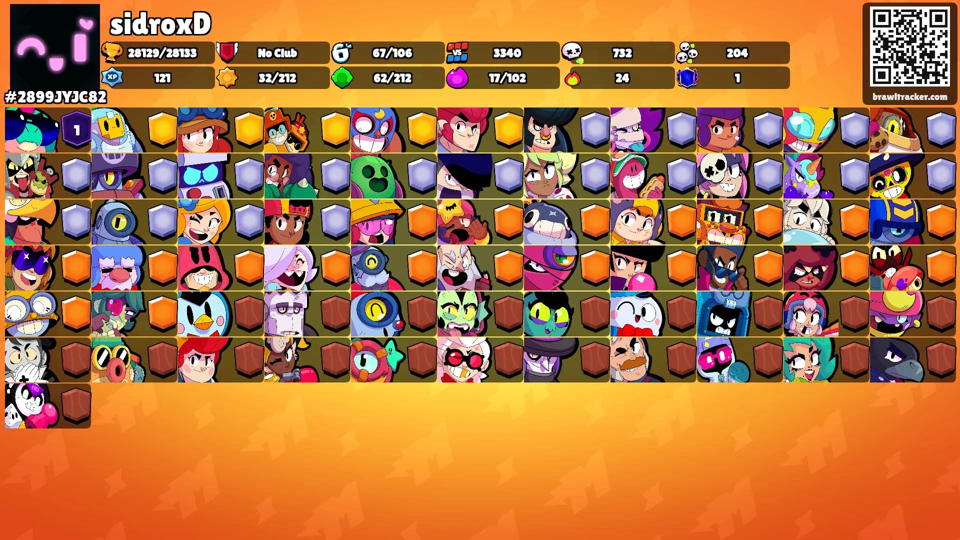 sidroxD's Ranks
