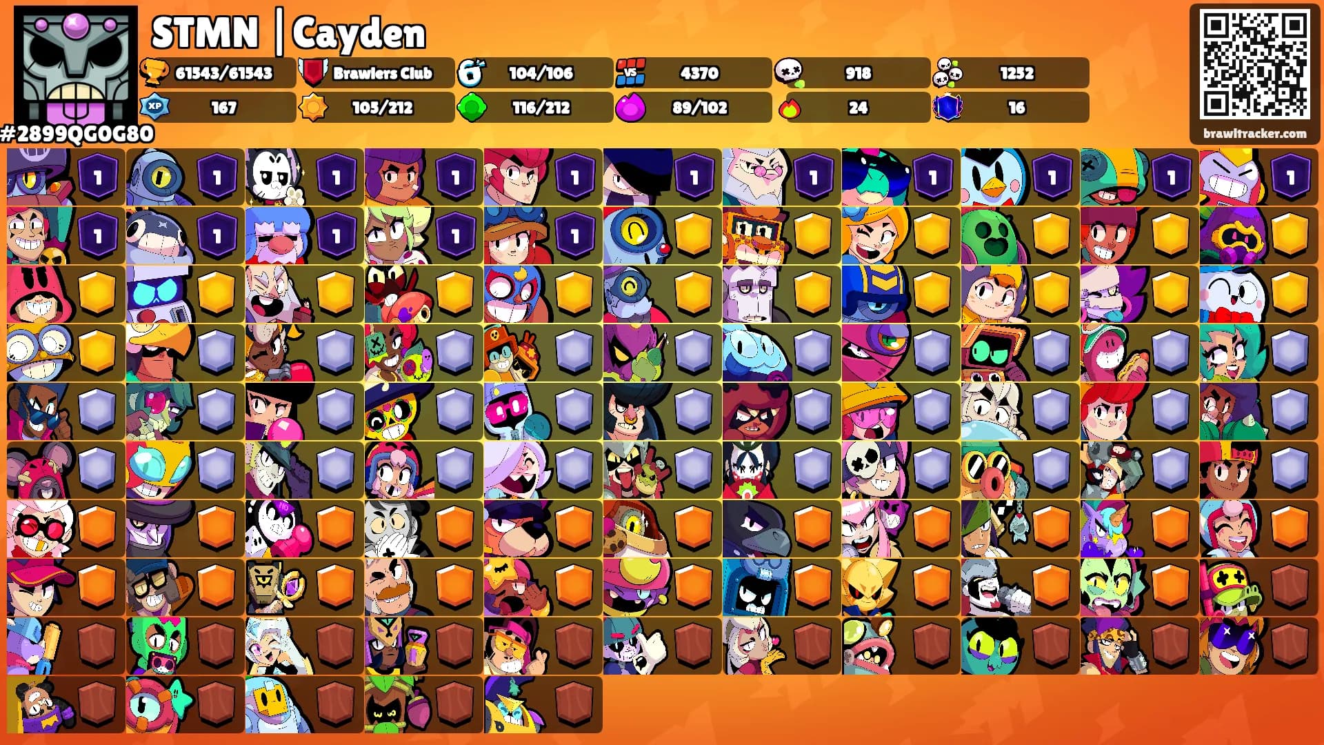 STMN |Cayden's Ranks