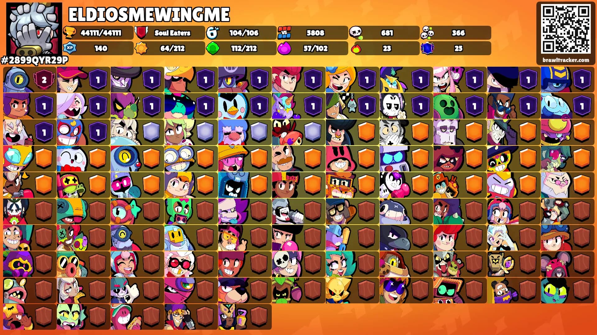ELDIOSMEWINGME's Ranks